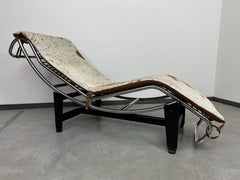 Chaise longue chair LC4 by Le Corbusier