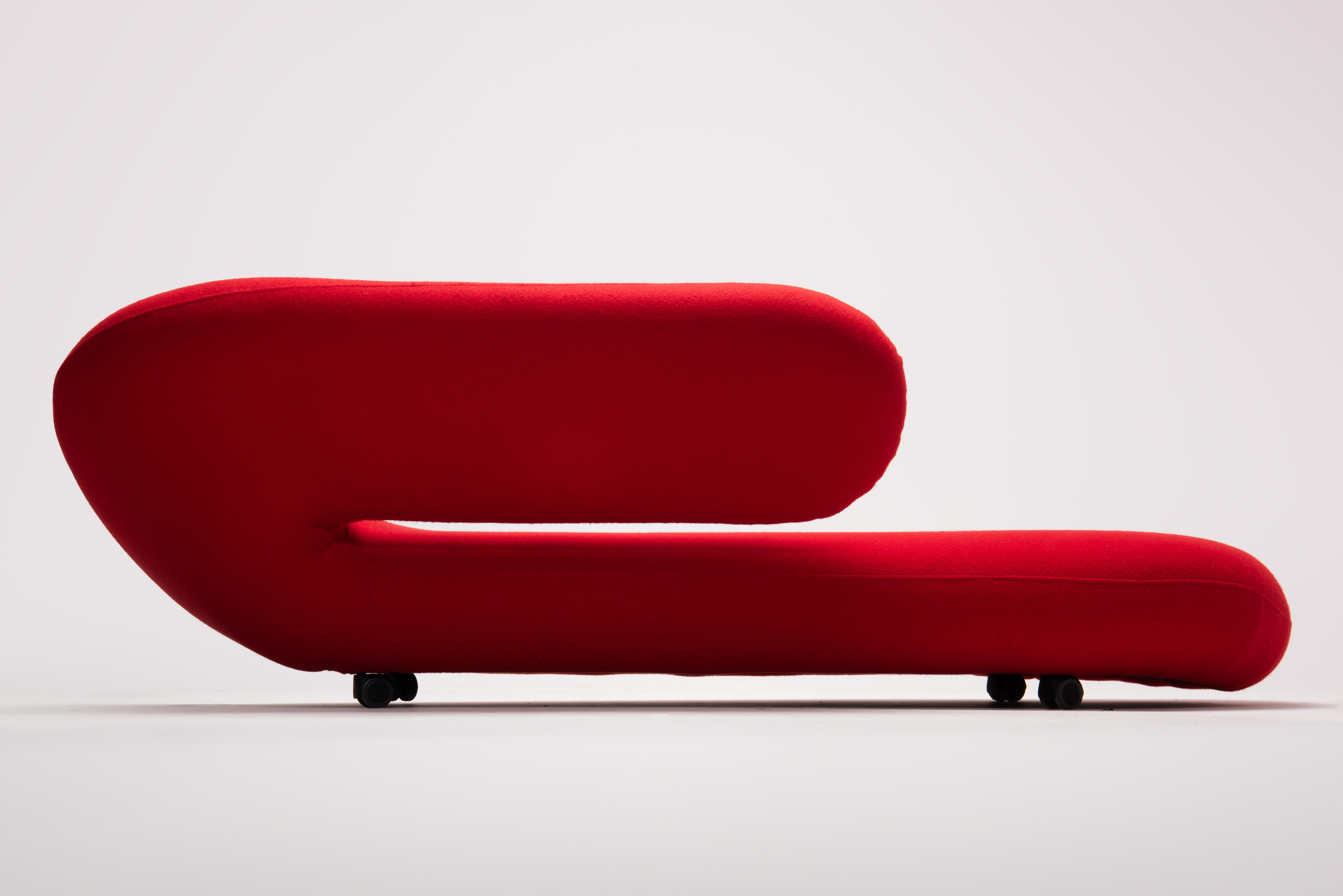 Chaise Longue 'Cleopatra' - Geoffrey Harcourt In Good Condition For Sale In Antwerpen, BE