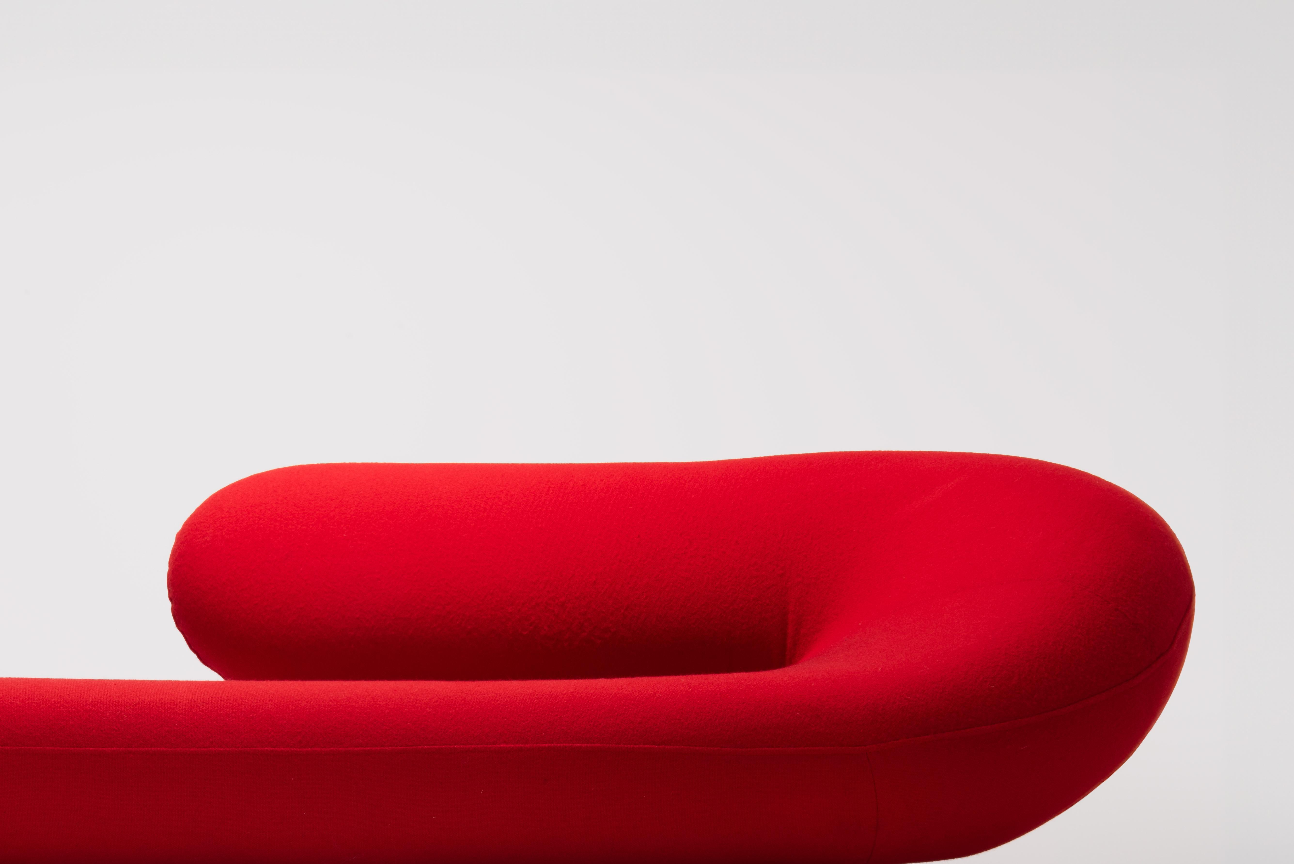 Chaise Longue 'Cleopatra' - Geoffrey Harcourt For Sale 1