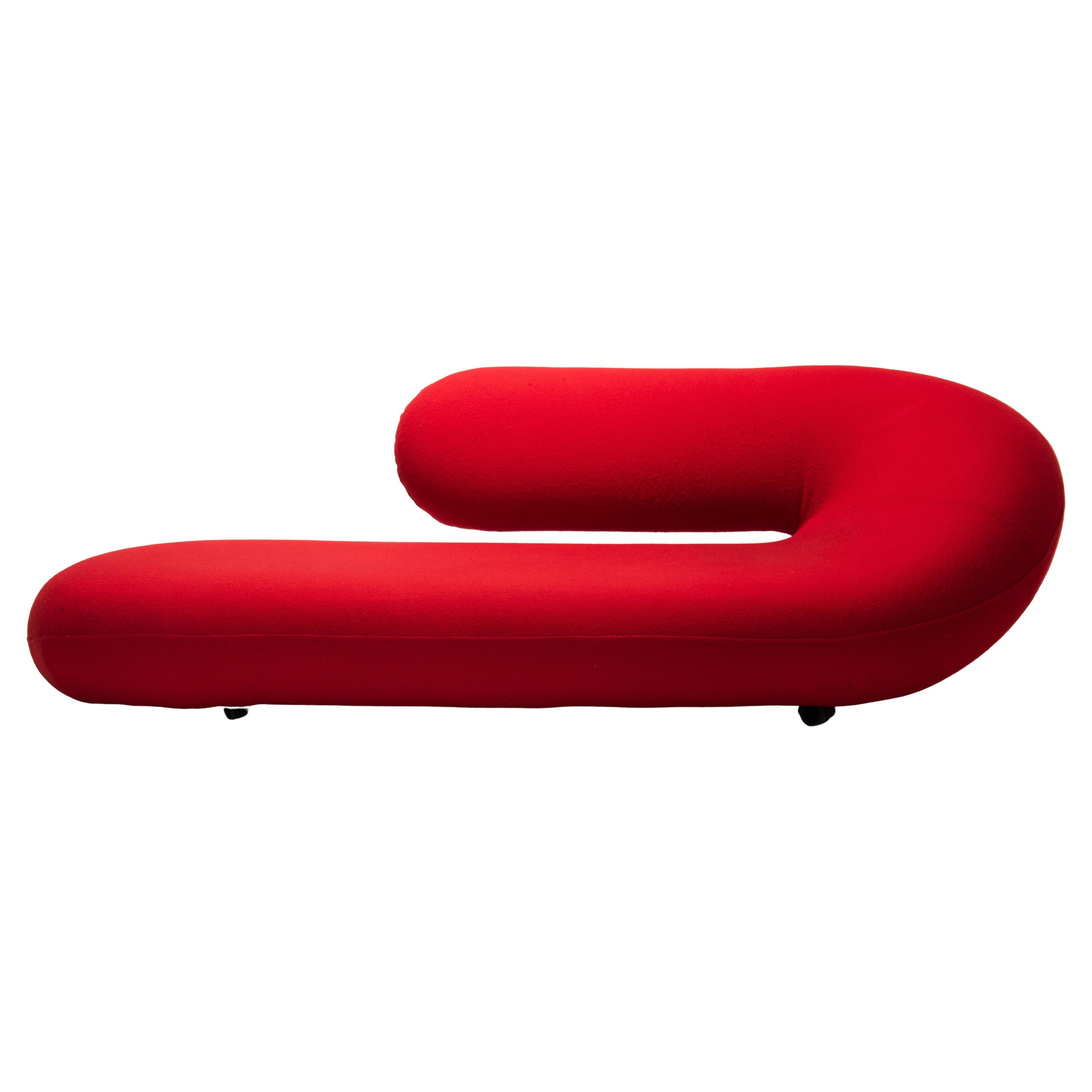 Chaise Longue 'Cleopatra' - Geoffrey Harcourt For Sale