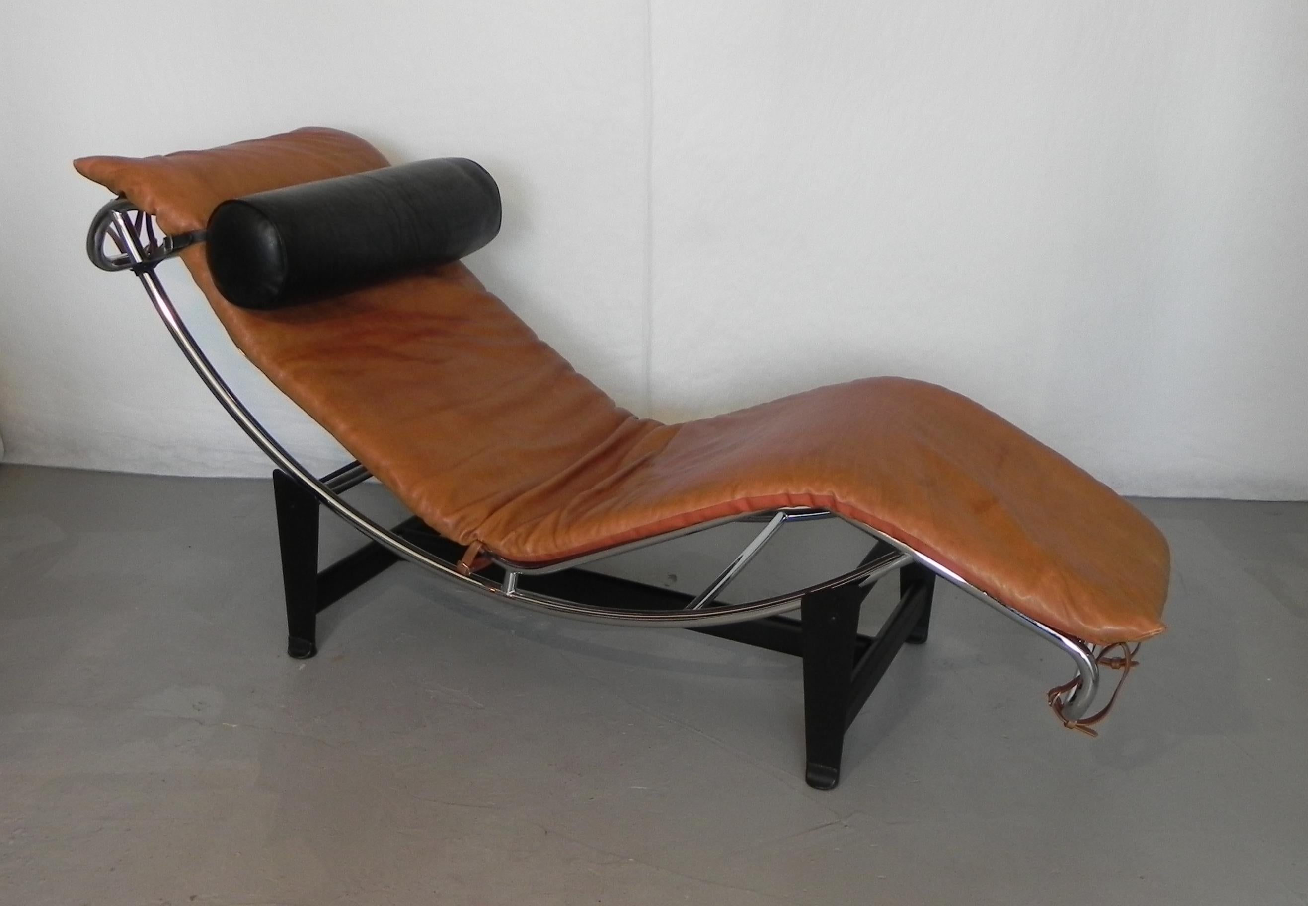 chaise longue di ispirazione Bauhaus, anni 80 For Sale 3