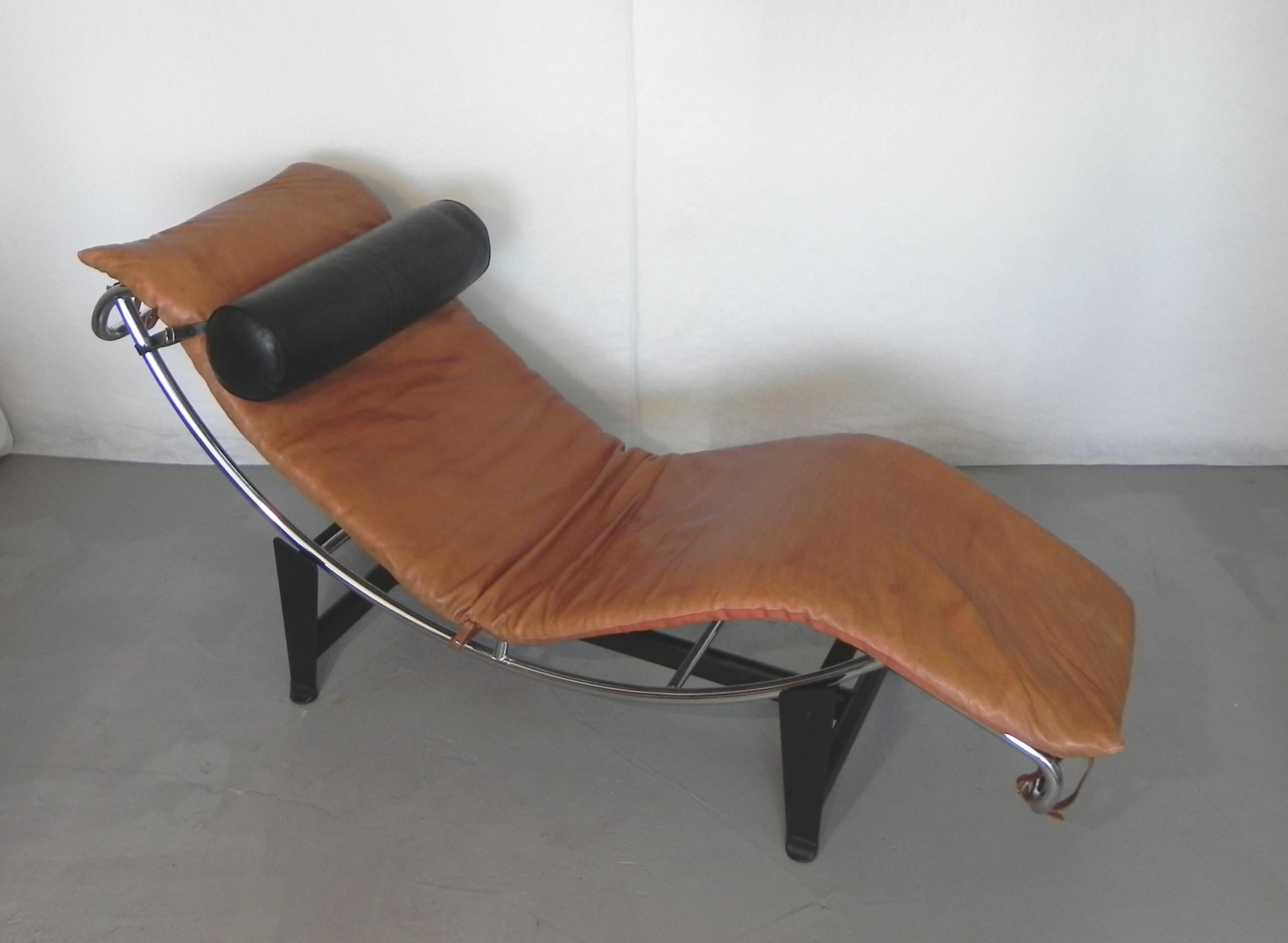 chaise longue di ispirazione Bauhaus, anni 80 For Sale 4