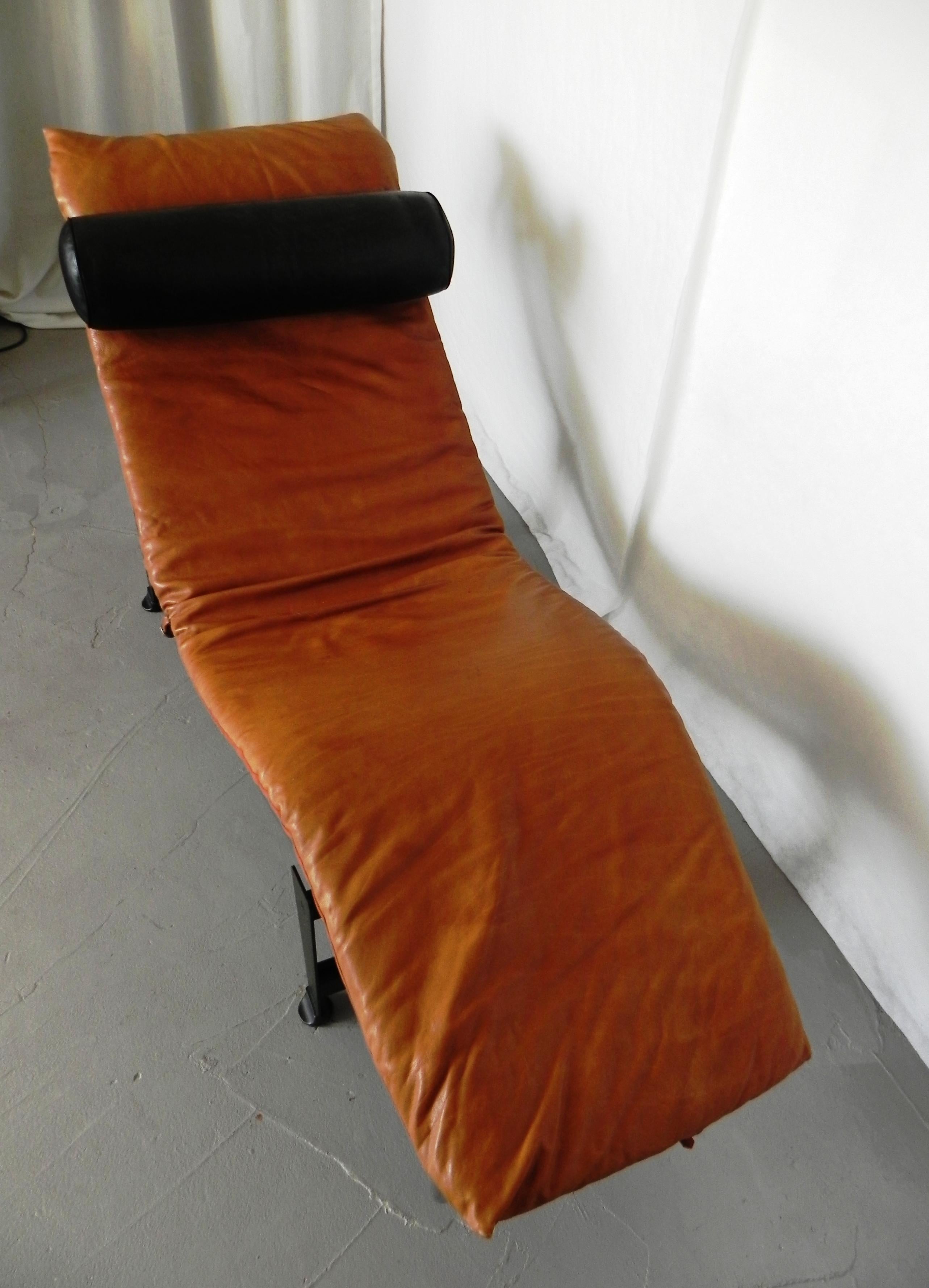 chaise longue di ispirazione Bauhaus, anni 80 For Sale 5