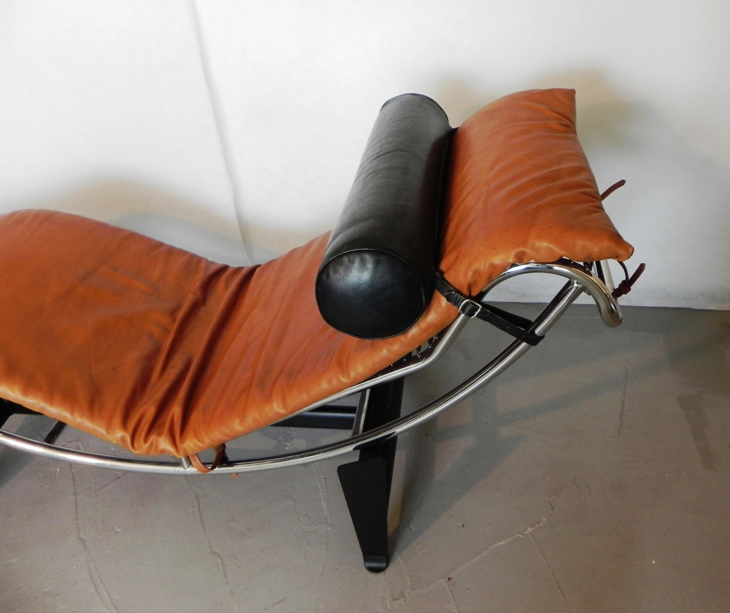 chaise longue di ispirazione Bauhaus, anni 80 In Good Condition For Sale In Felino, IT