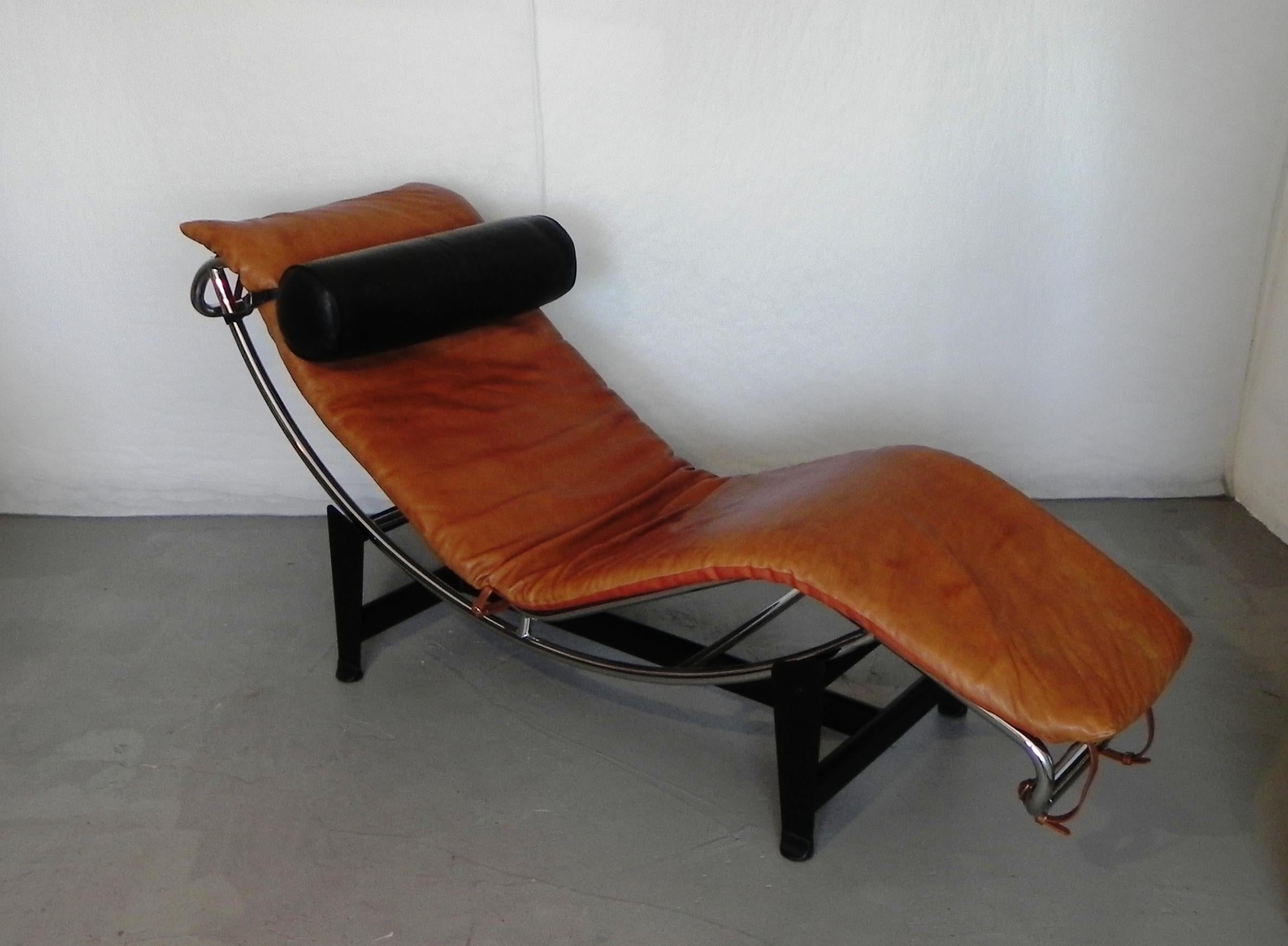 chaise longue di ispirazione Bauhaus, anni 80 For Sale 1