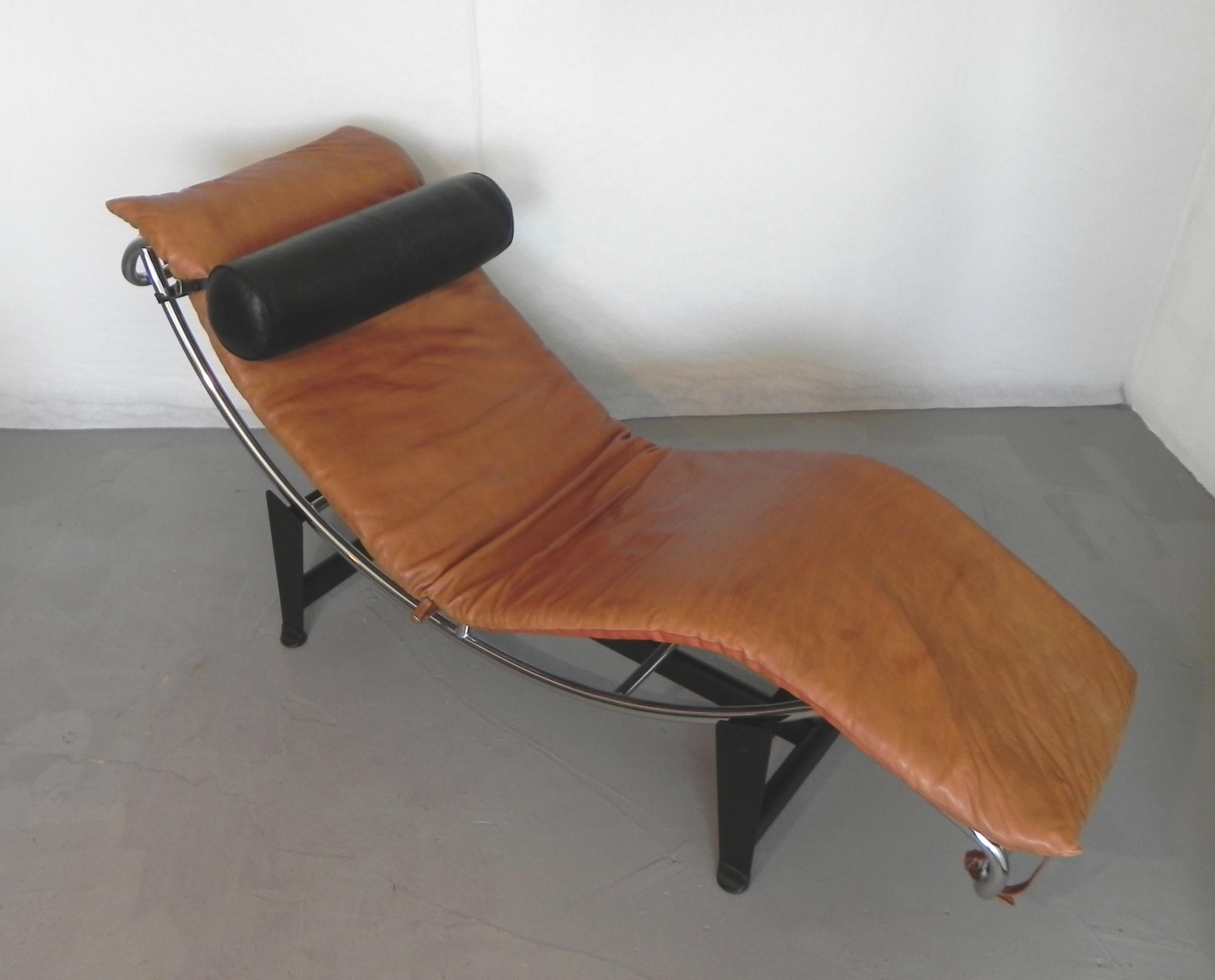 chaise longue di ispirazione Bauhaus, anni 80 For Sale 2