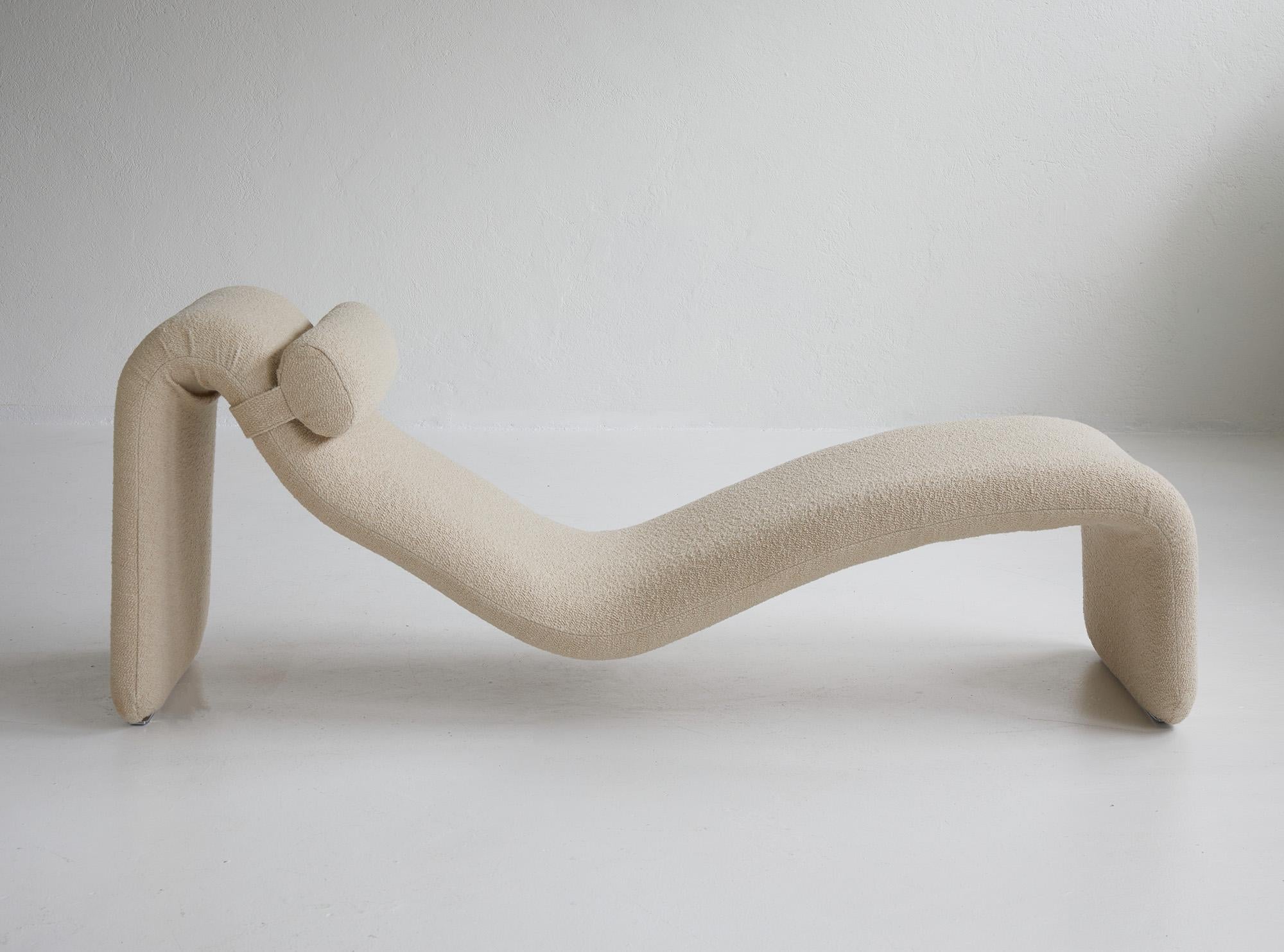 French Chaise longue 