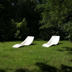 Chaise Longue Eurolax R2 by Charles Zublena
