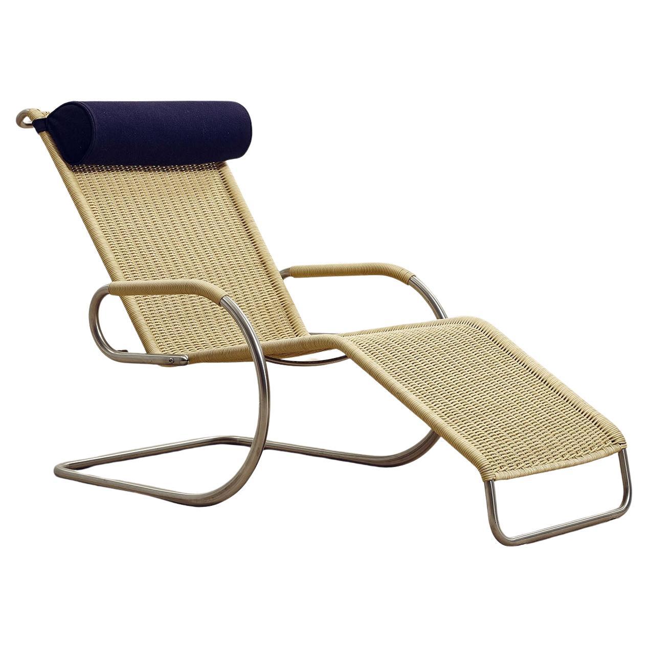 Chaise Longue F42 by Mies Van Der Rhoe for Tecta