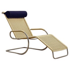 Chaise Longue F42 par Mies Van Der Rhoe pour Tecta