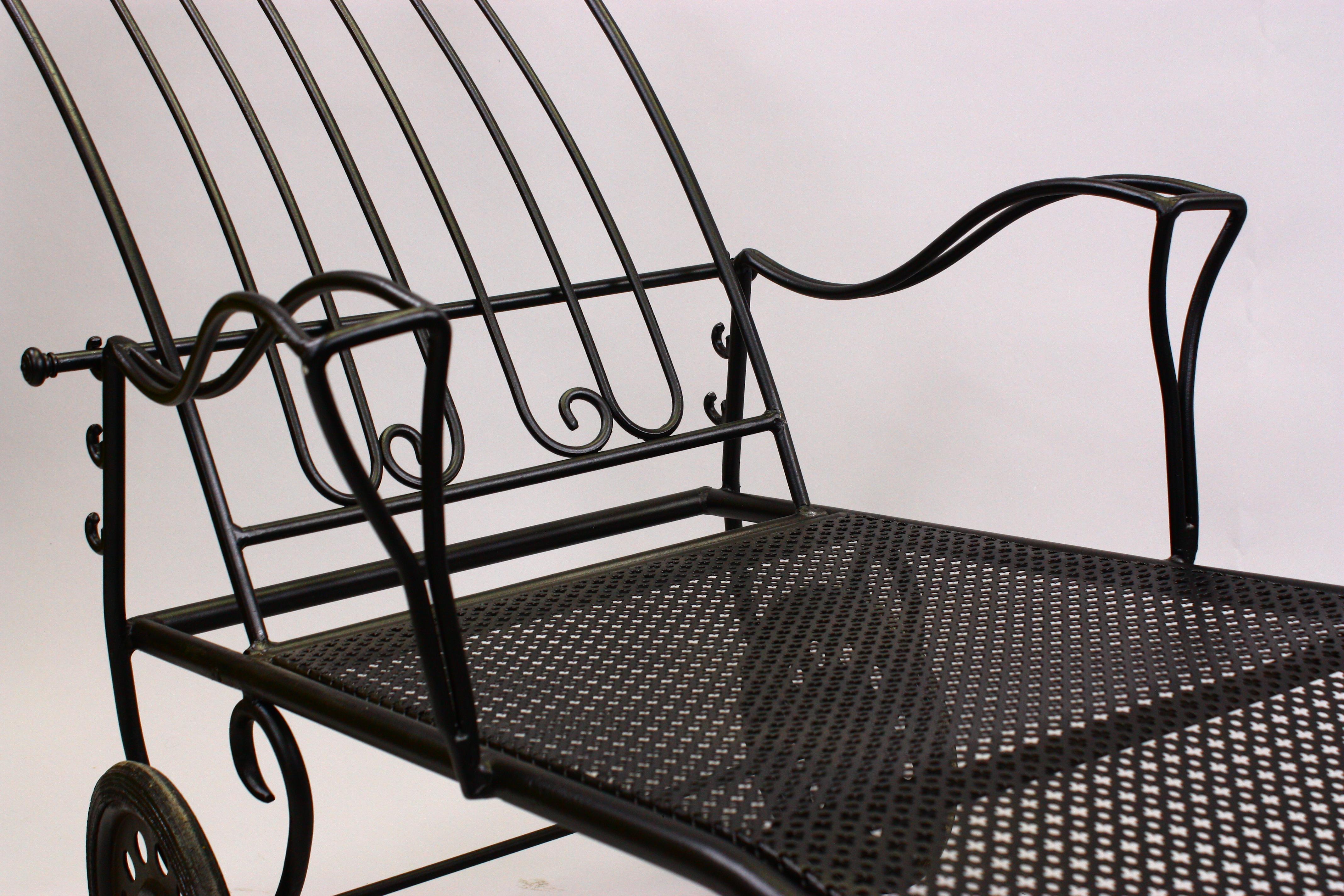 Français Chaise Longue en vente