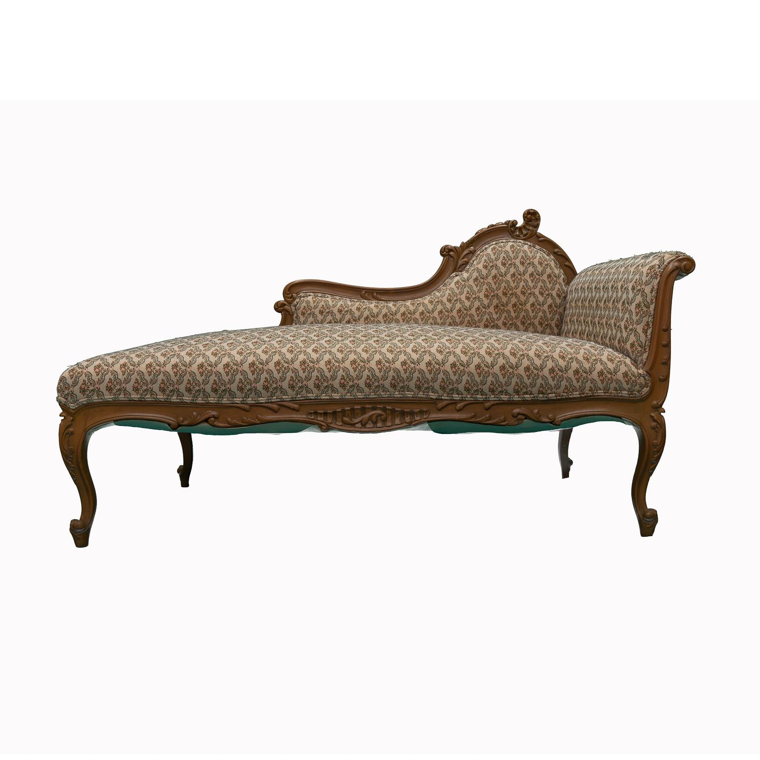 french country chaise