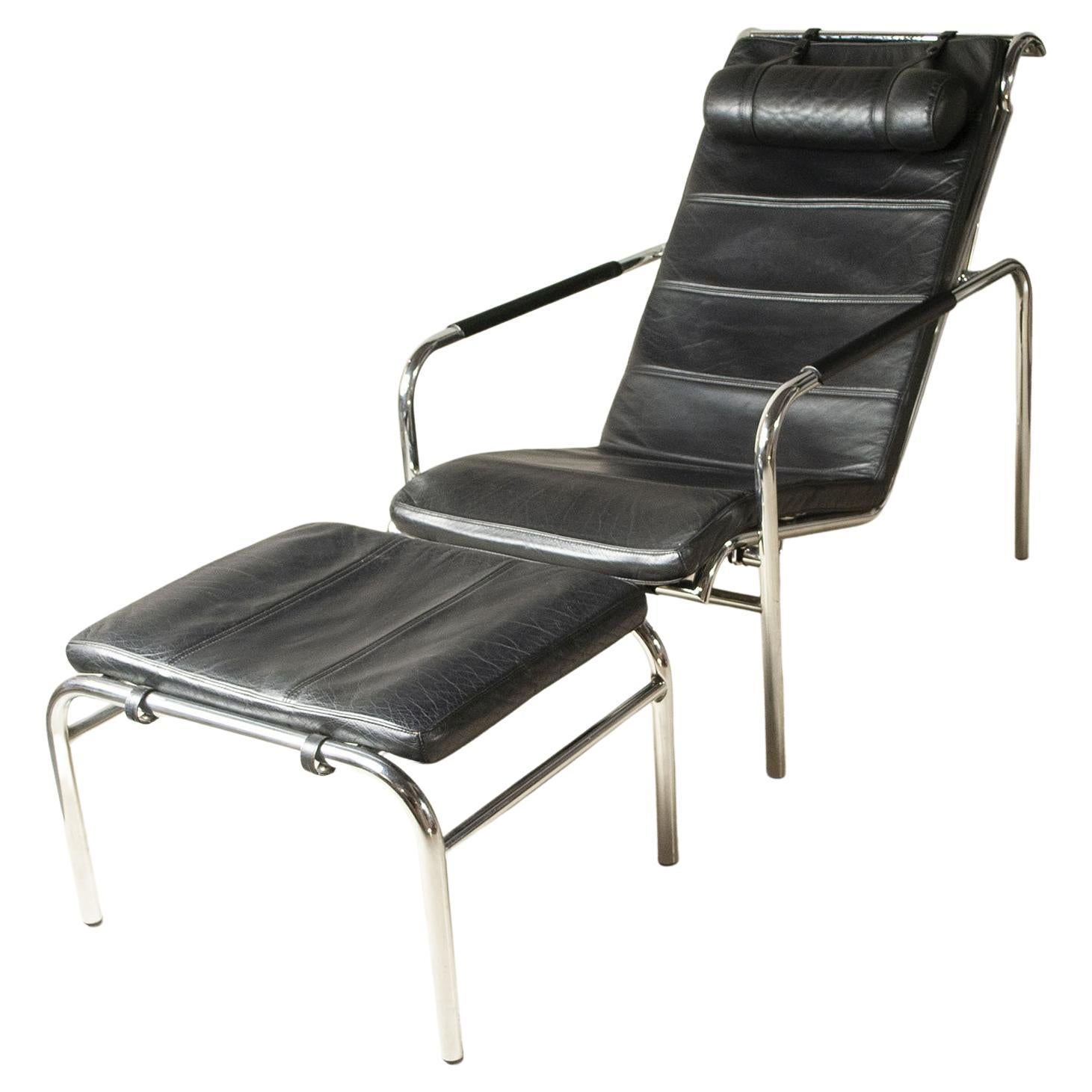 Chaise Longue Genni for Zanotto by Gabriele Mucchi 70s For Sale at 1stDibs