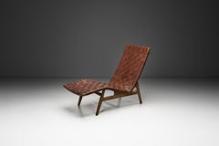 Chaise Longue in the manner of Arne Vodder, Europe, Mid-20th Century