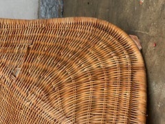 Chaise Longue in Vimini di Carl Öjerstam Per Ikea, Karlskrona
