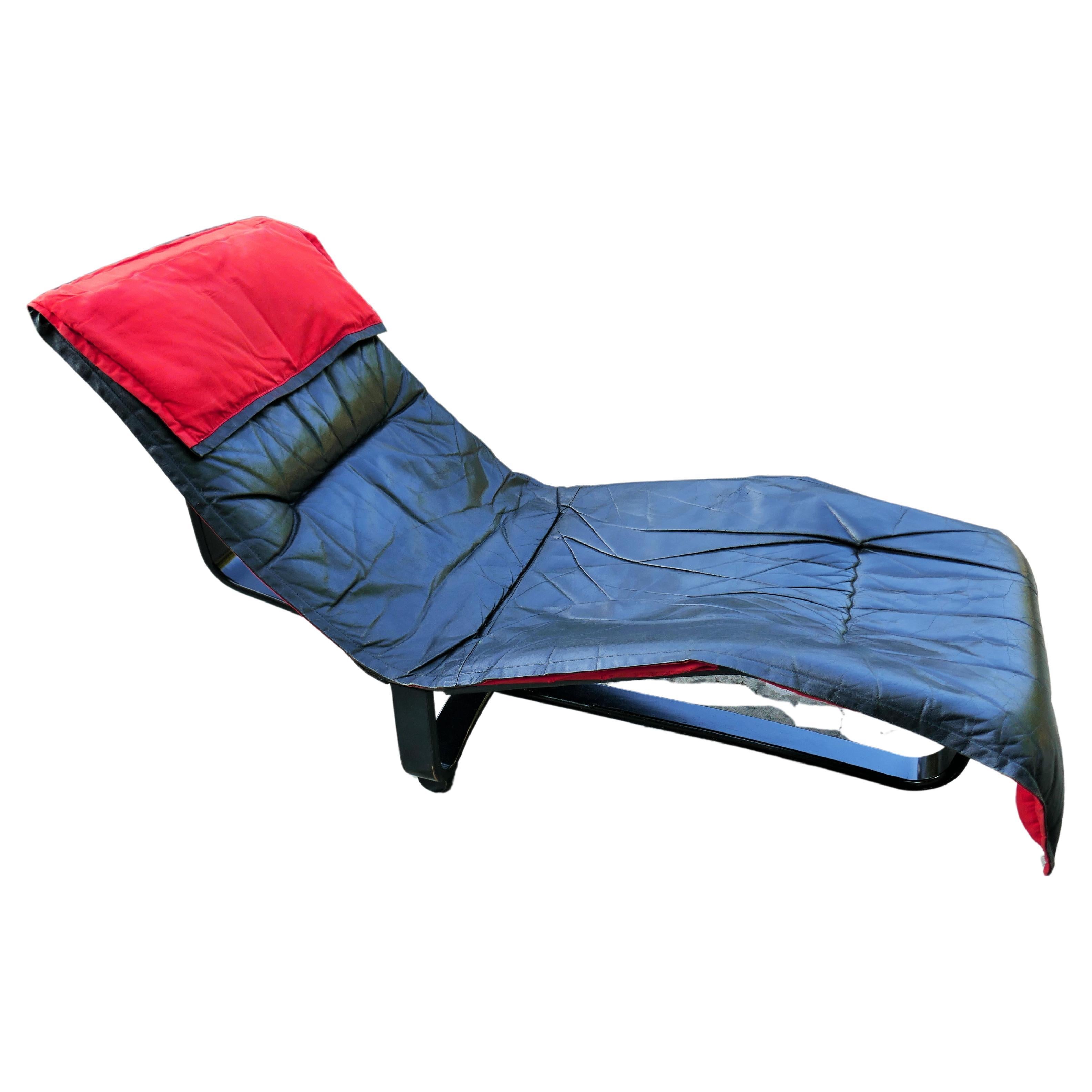 Chaise longue Ingmar Relling Knut Relling Westnofa Bon état - En vente à Lugo, IT