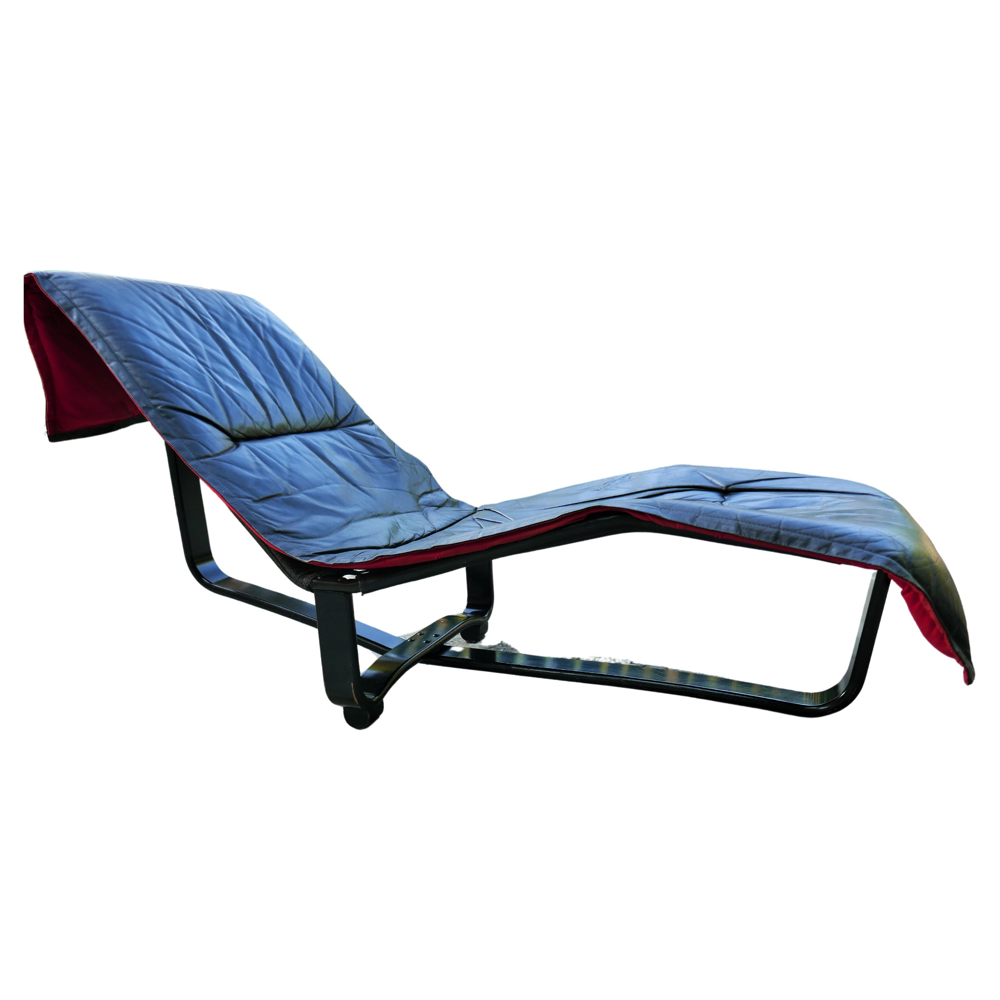 Late 20th Century Chaise longue Ingmar Relling Knut Relling Westnofa en vente
