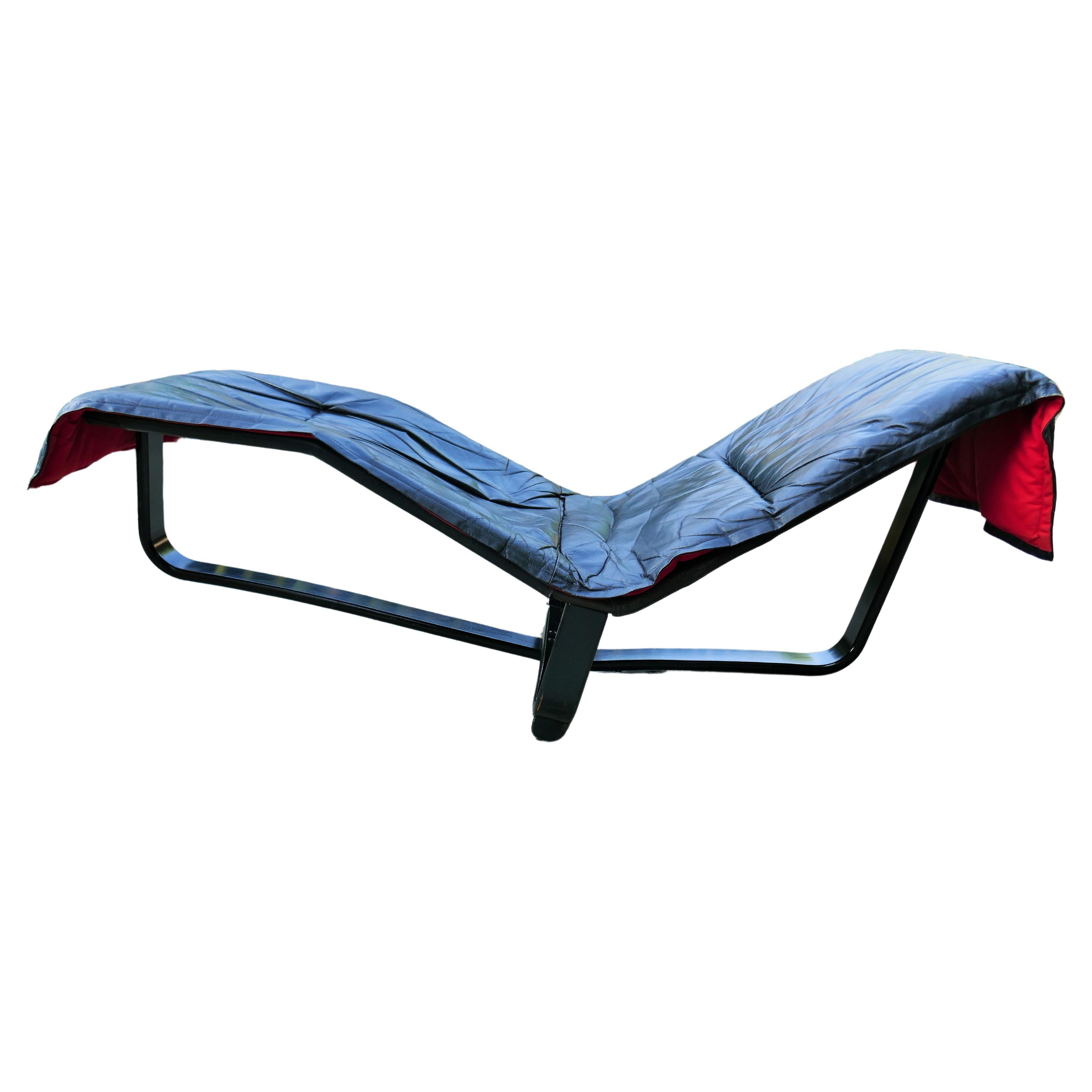 Bois Chaise longue Ingmar Relling Knut Relling Westnofa en vente