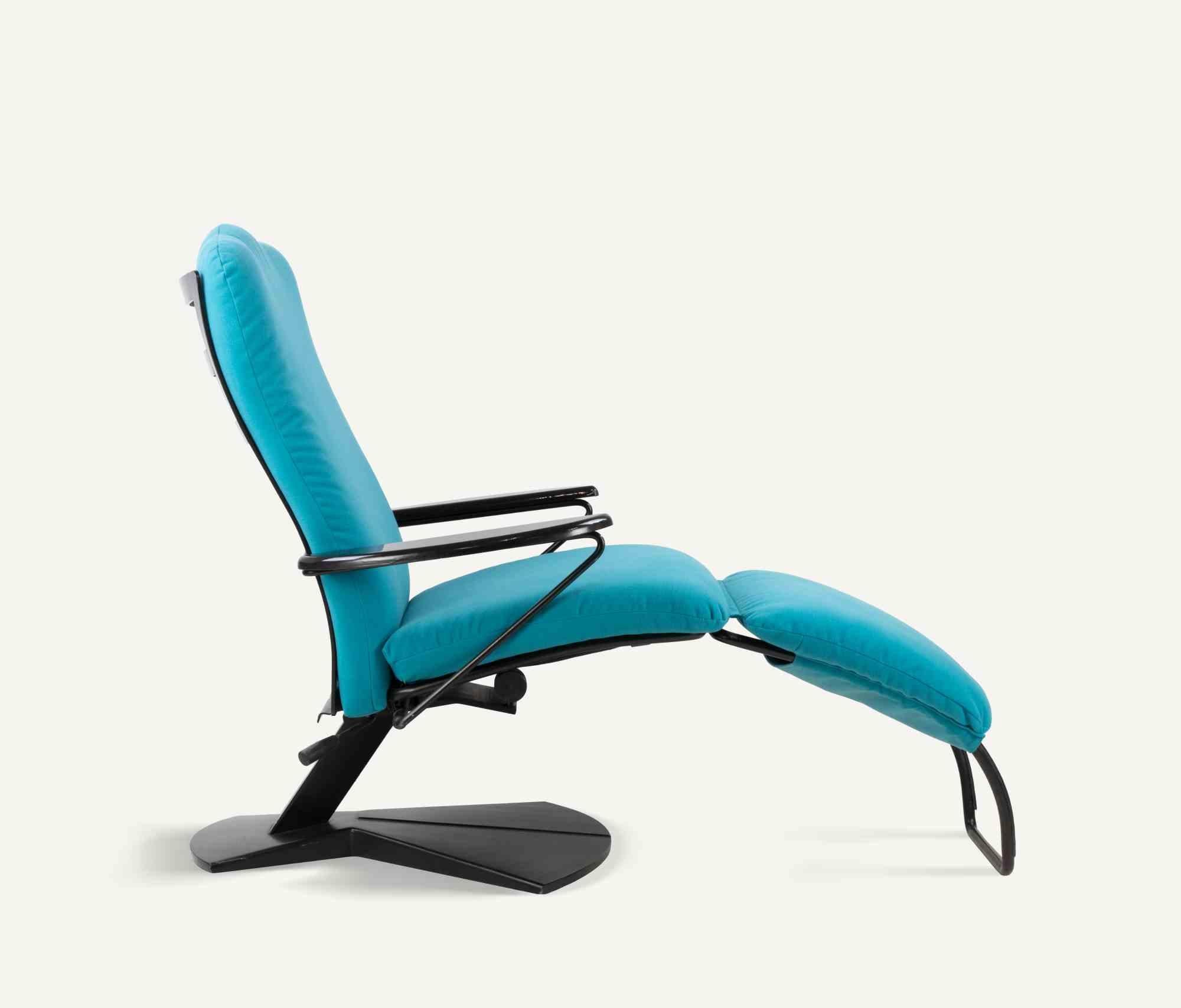 Italiano Chaise Longue Produzione italiana anni '70 in vendita