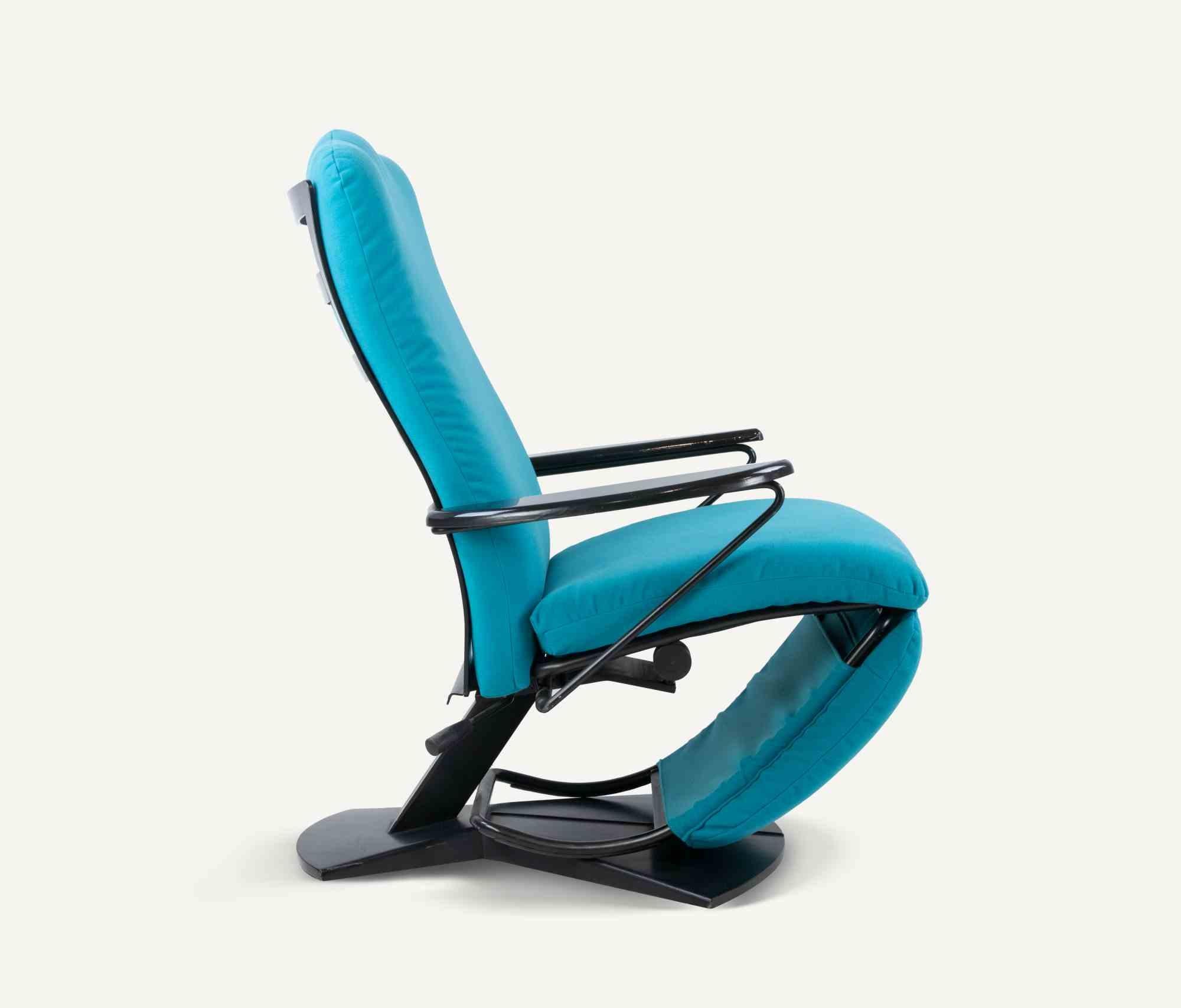 Chaise Longue Produzione italiana anni '70 In condizioni buone in vendita a Roma, IT
