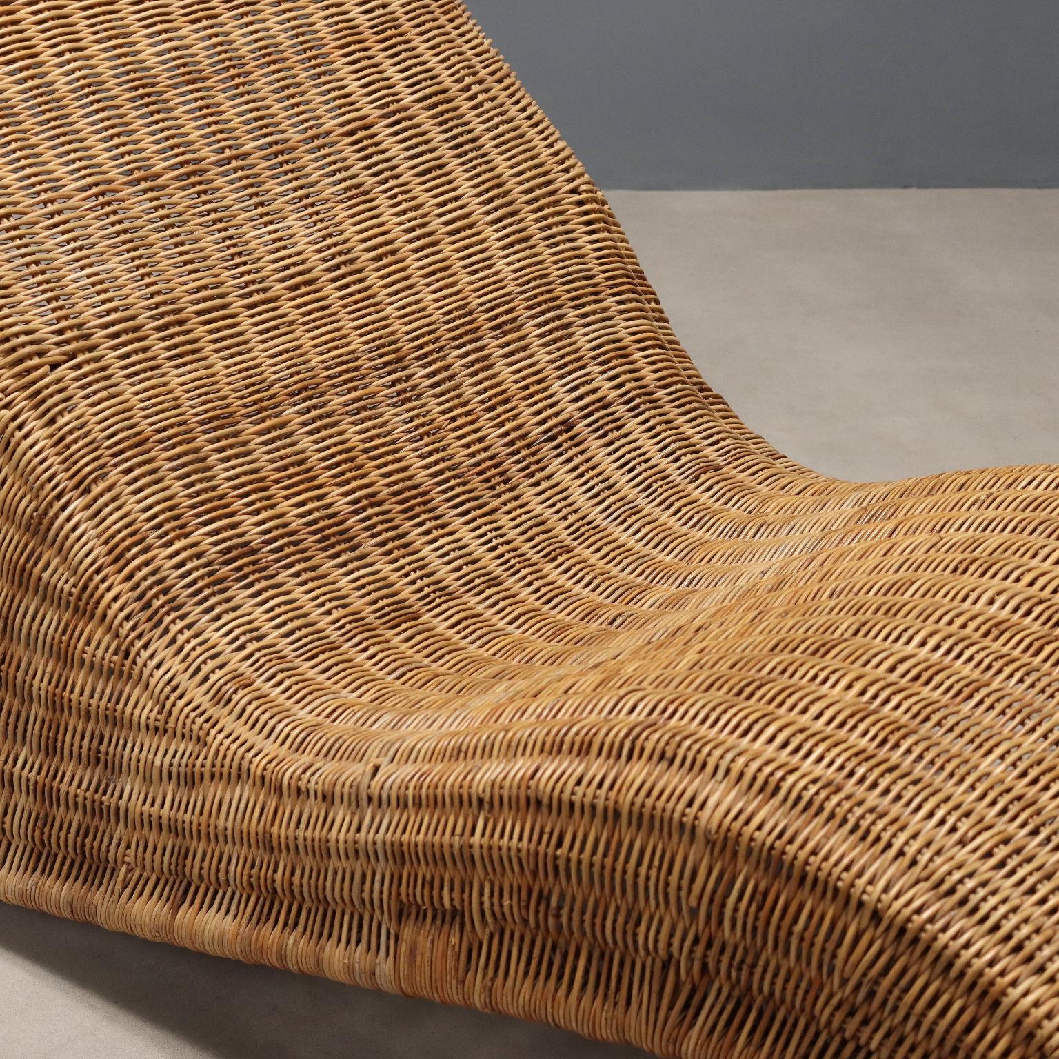 Chaise Longue Karlskrona von Carl Öjerstam für Ikea Anni '90 im Zustand „Gut“ im Angebot in Milano, IT