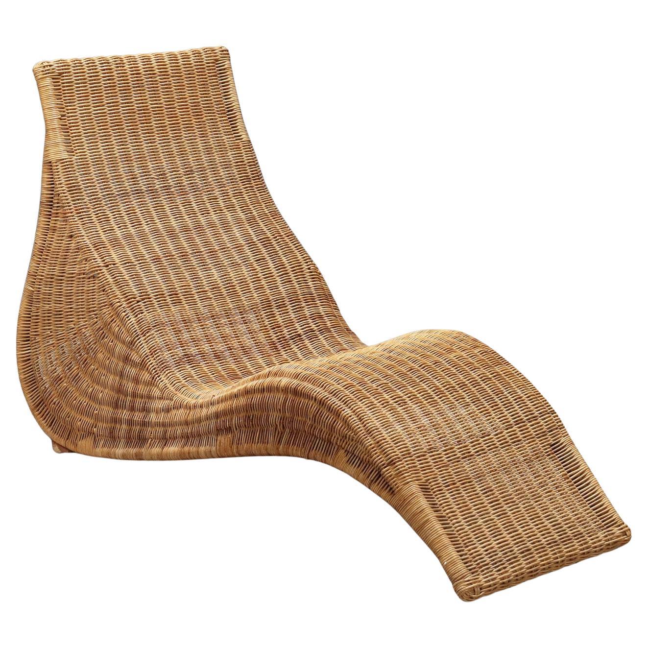 Chaise Longue Karlskrona di Carl Öjerstam per Ikea Anni
90