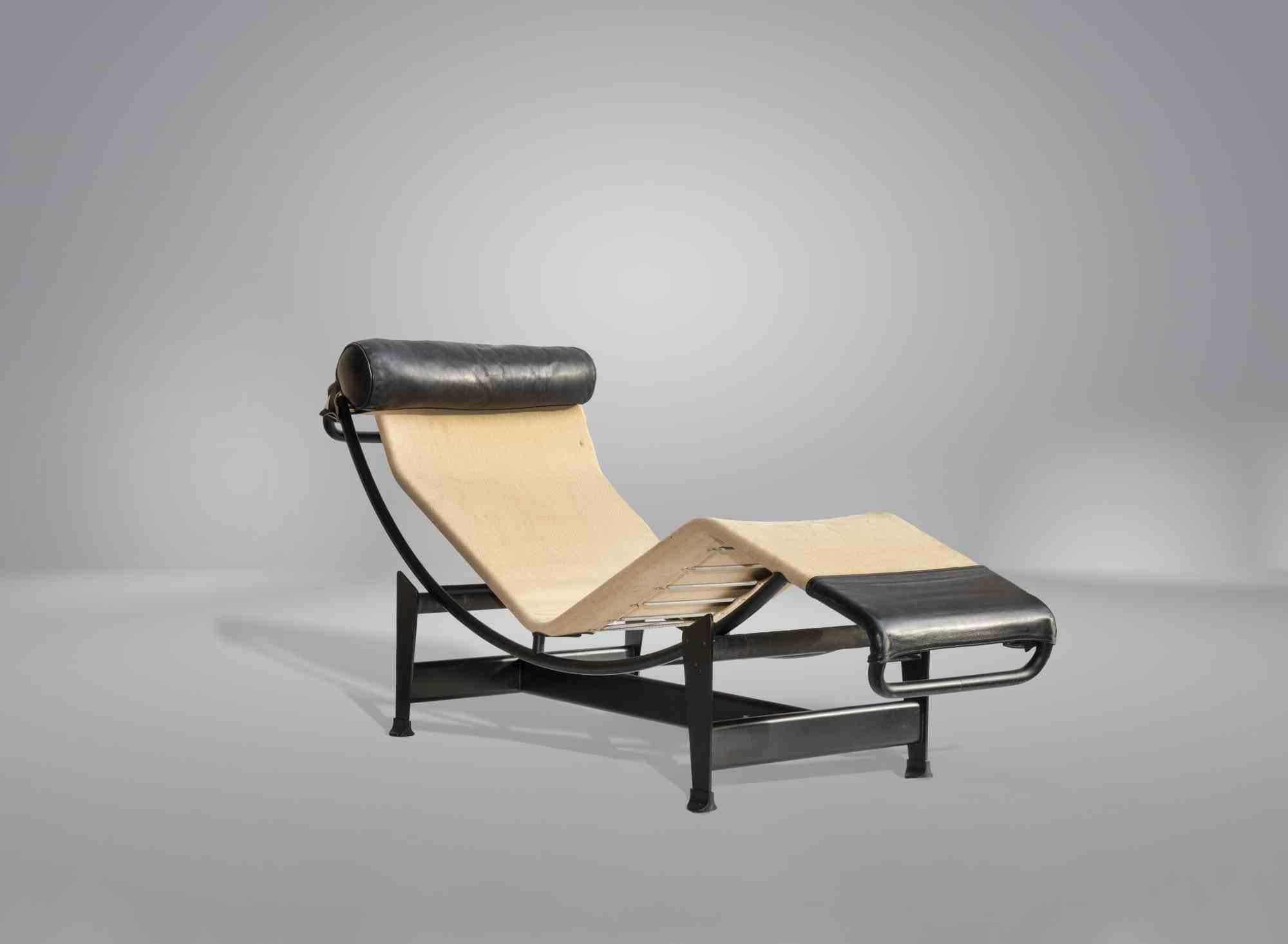 Chaise Longue LC4 by Cassina, Italy, Early 1980s In Good Condition In Roma, IT
