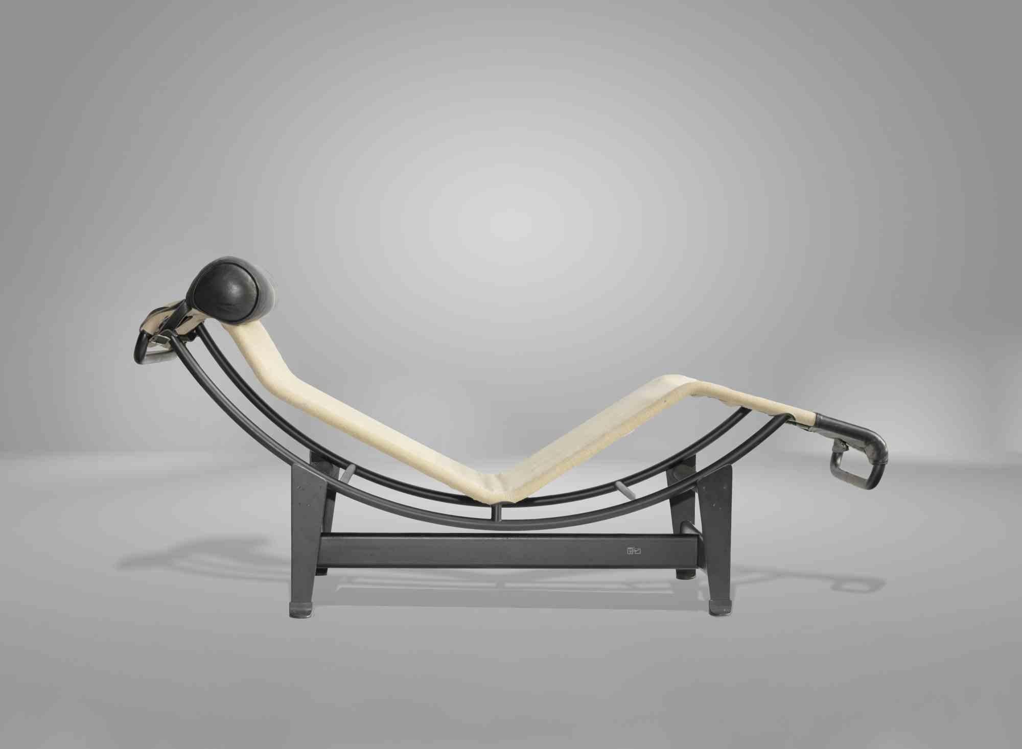 Late 20th Century Chaise Longue LC4 by Cassina, Italy, Early 1980s