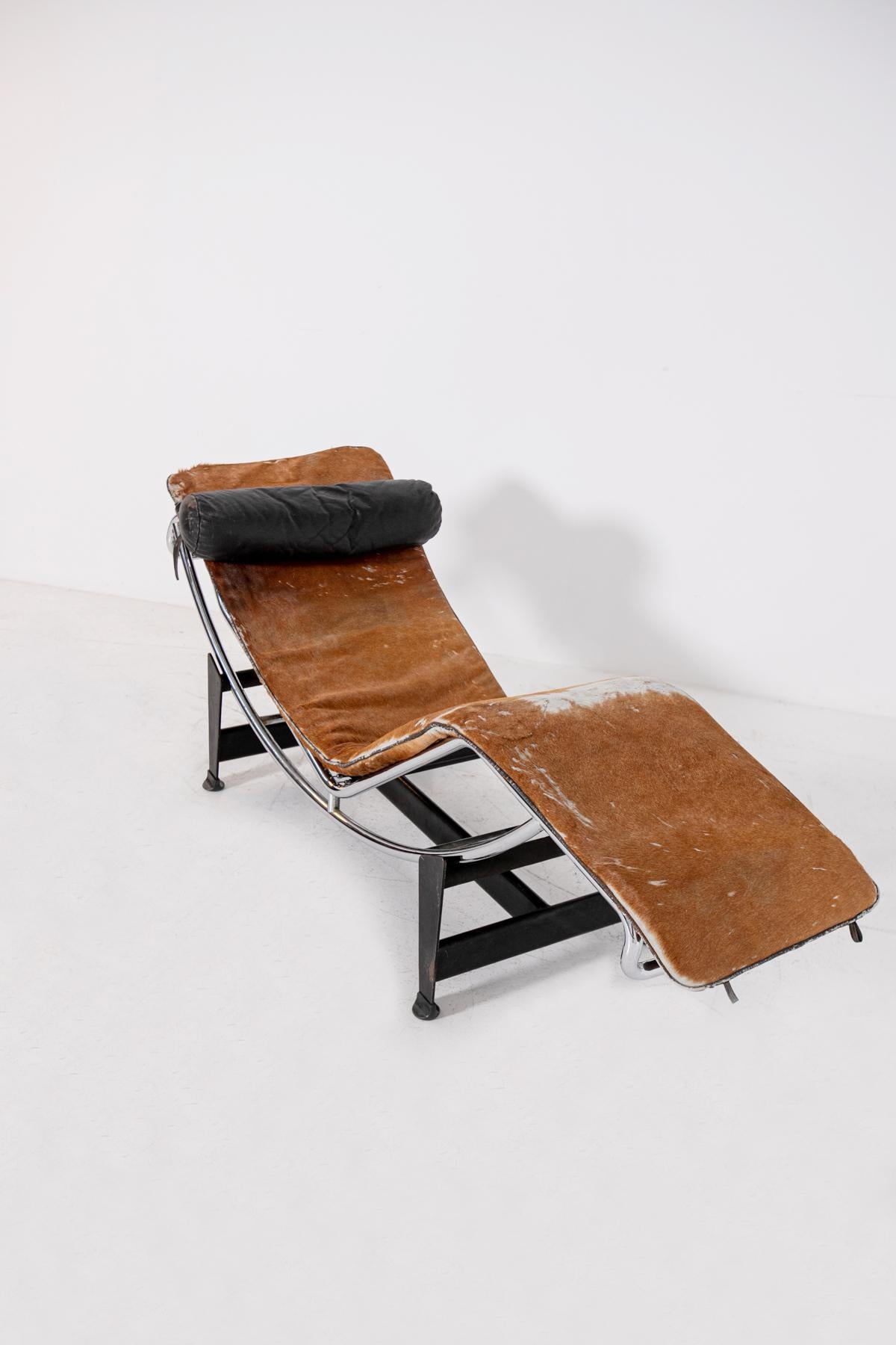 Chaise Longue LC4 by Le Corbusier, C. Perriand, P. Jeanneret for Cassina 1