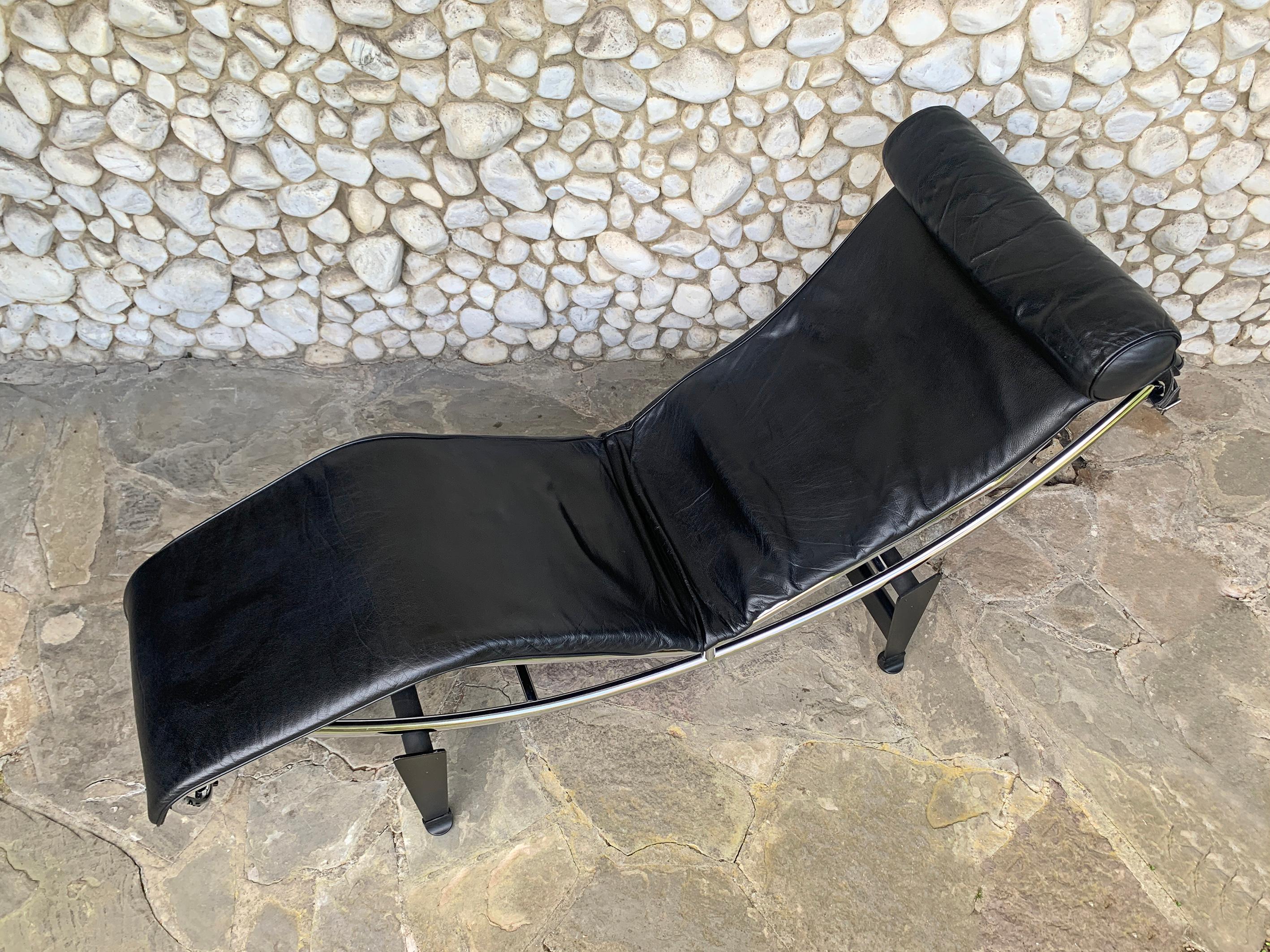 Chaise Longue LC4 Le Corbusier Jeanneret Perriand Cassina Cert. of Authenticity 8