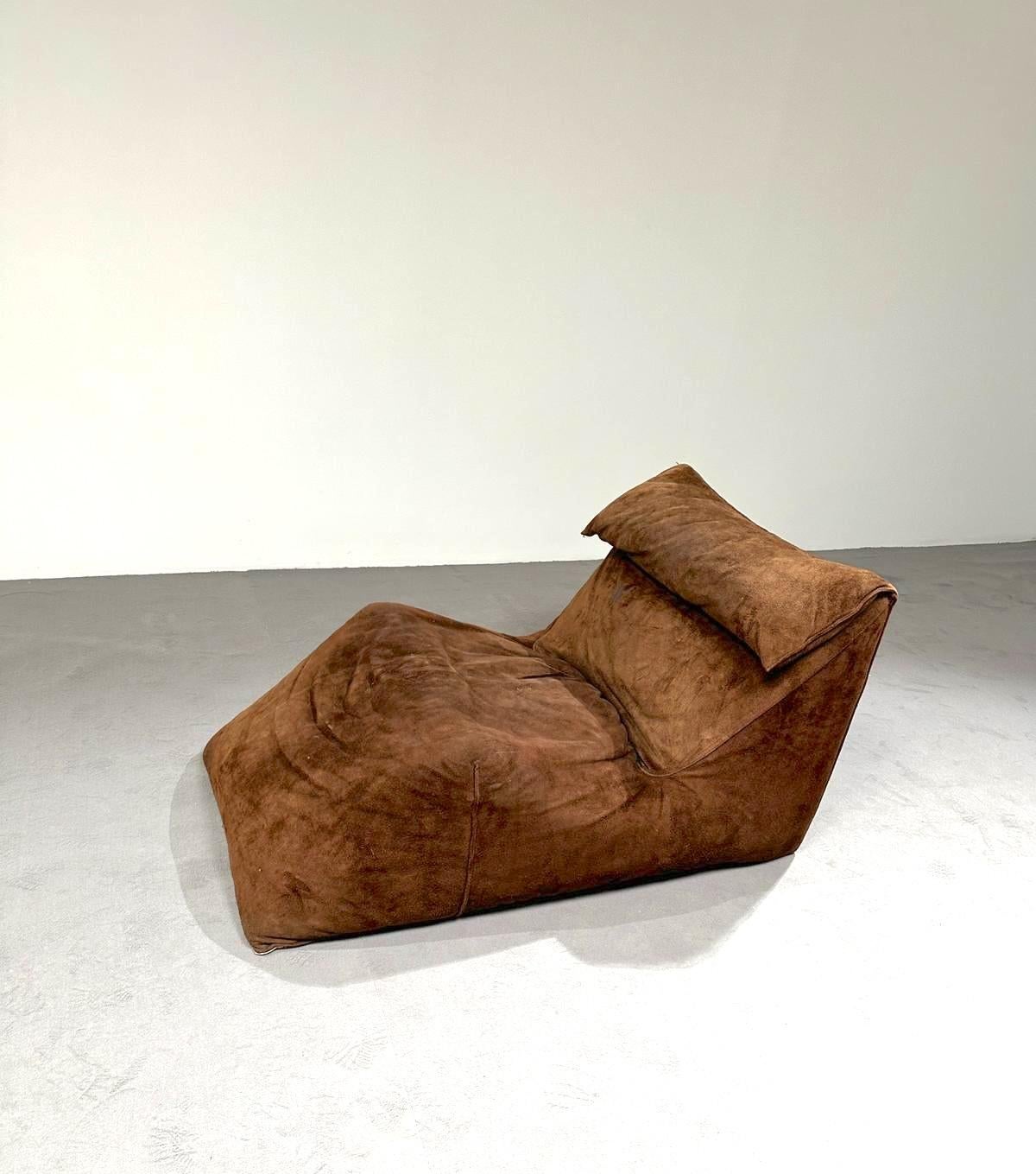 Le Bambole chaise longue, Mario Bellini, 1970s For Sale 5