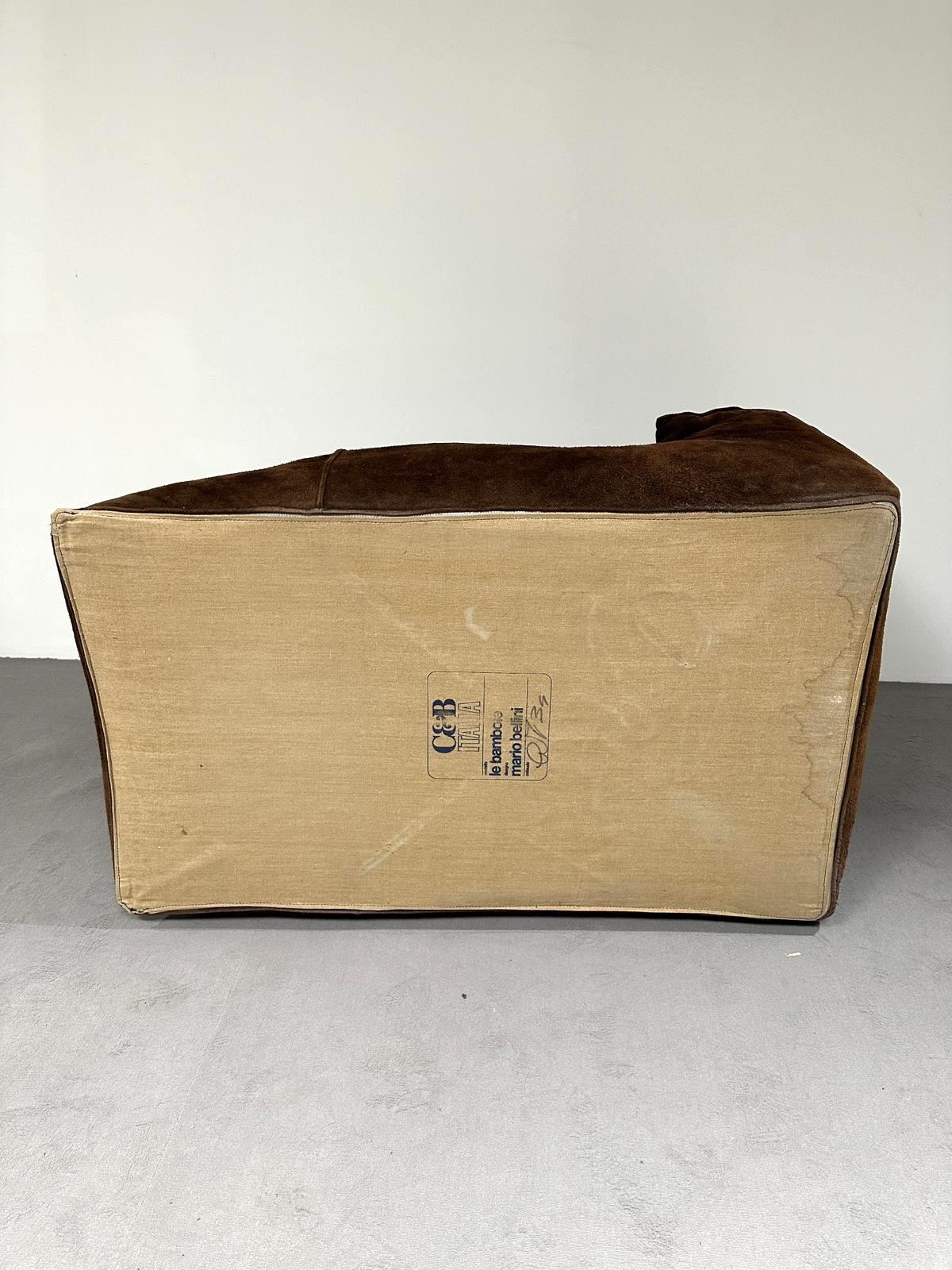 Le Bambole chaise longue, Mario Bellini, 1970s For Sale 6