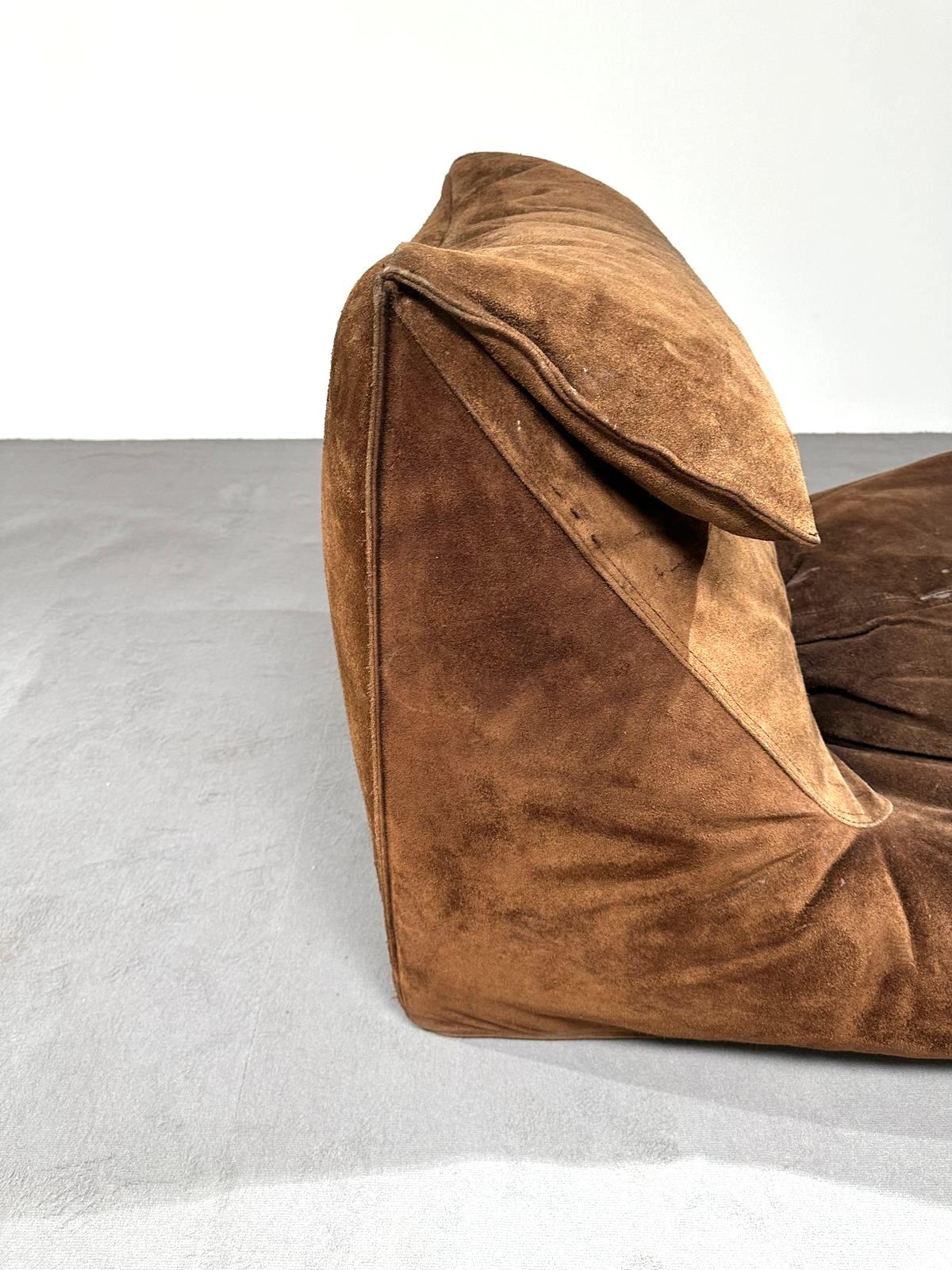 Le Bambole chaise longue, Mario Bellini, 1970s In Good Condition For Sale In Rivoli, IT