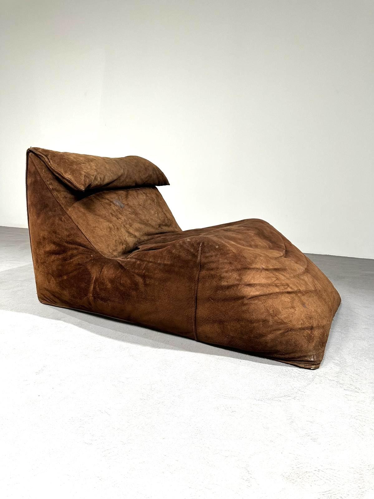 Late 20th Century Chaise longue Le Bambole, Mario Bellini, 1970 en vente