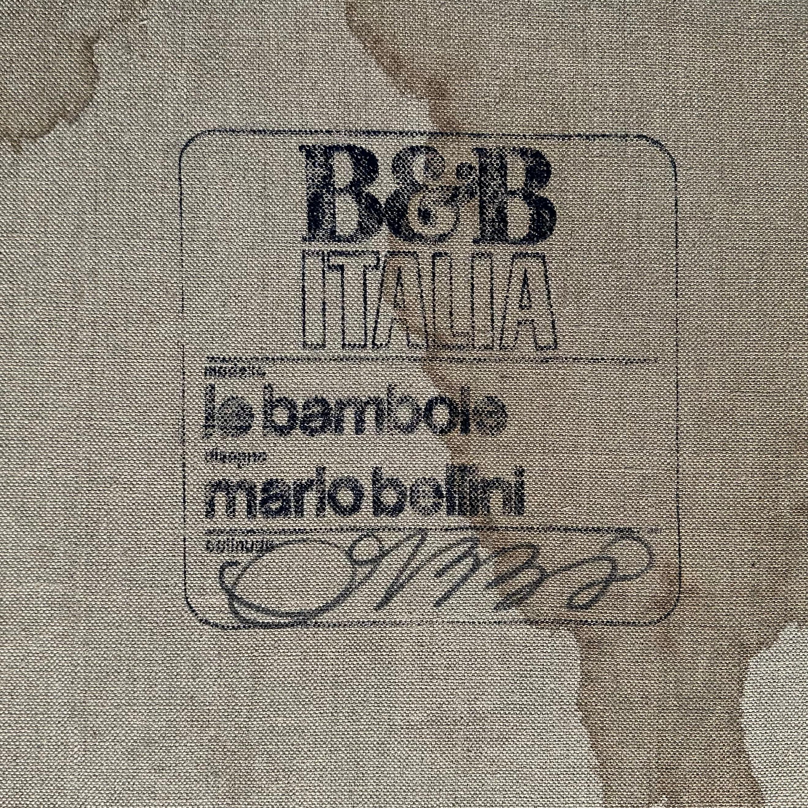 Le Bambole Chaise Longue, Mario Bellini B&B, 1970 7