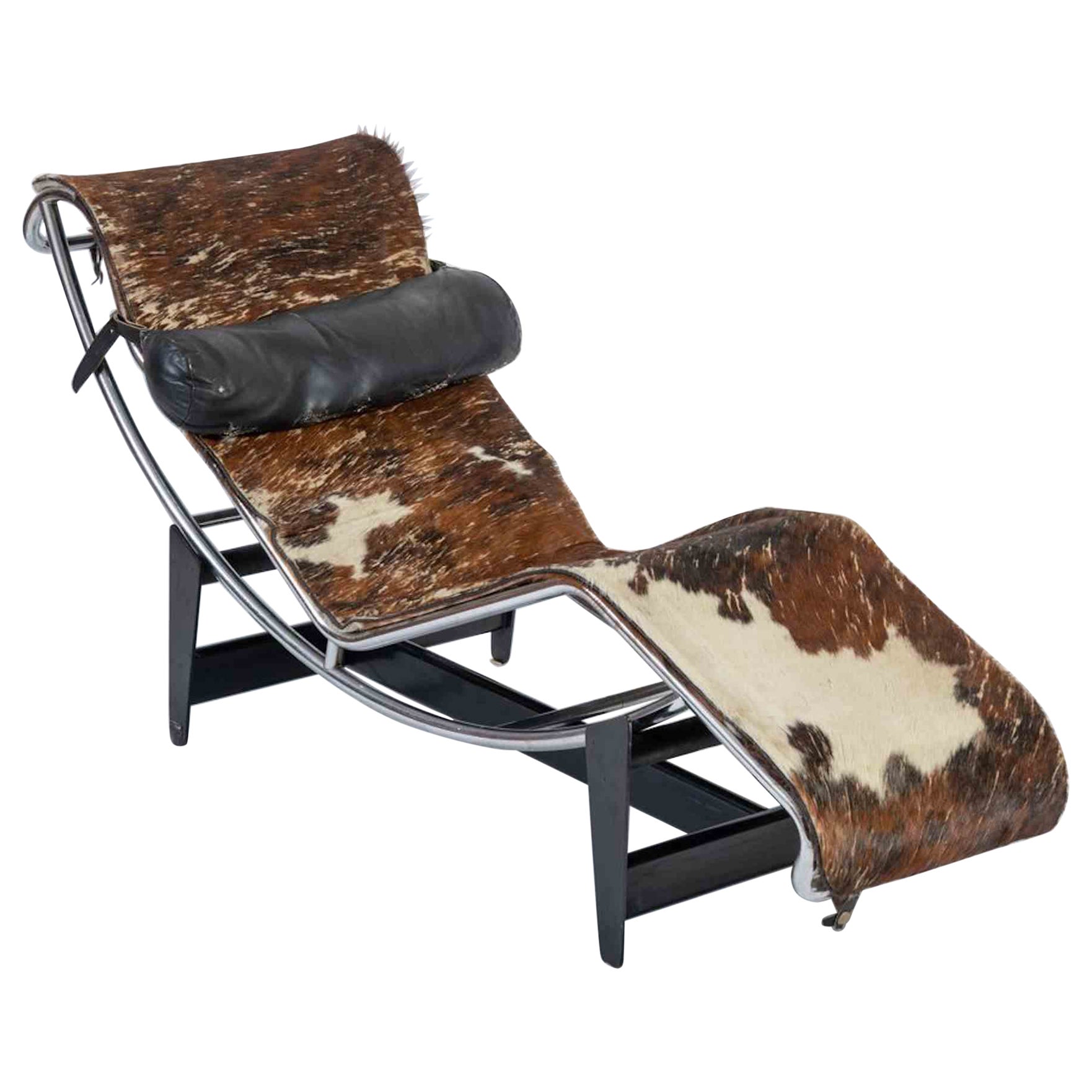 Chaise-Longue Modell LC4 von Le Corbusier, Pierre Jeanneret & Charlotte Perriand im Angebot