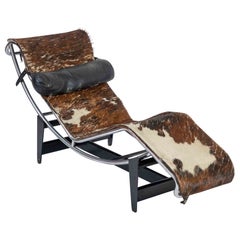 Chaise-Longue Modell LC4 von Le Corbusier, Pierre Jeanneret & Charlotte Perriand