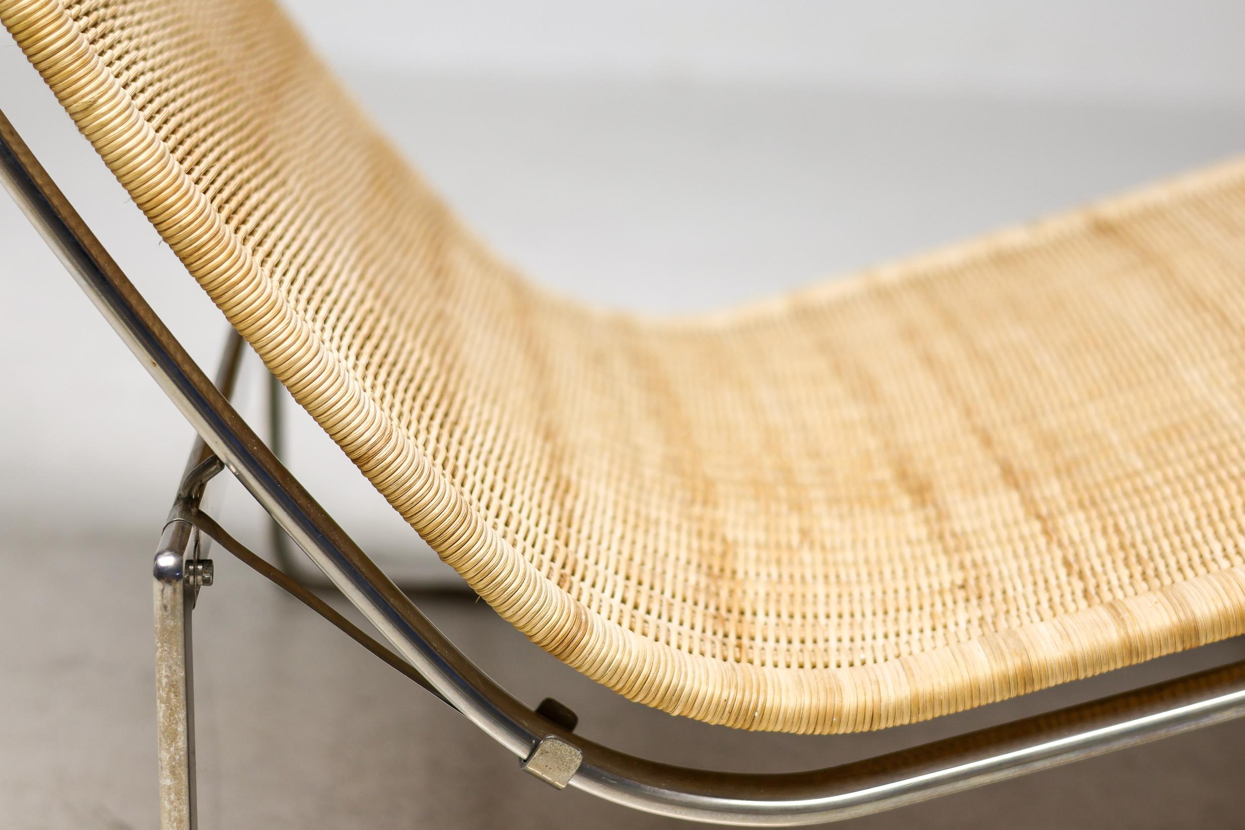 Chaise Longue Model PK24 by Poul Kjærholm for E. Kold Christensen For Sale 6