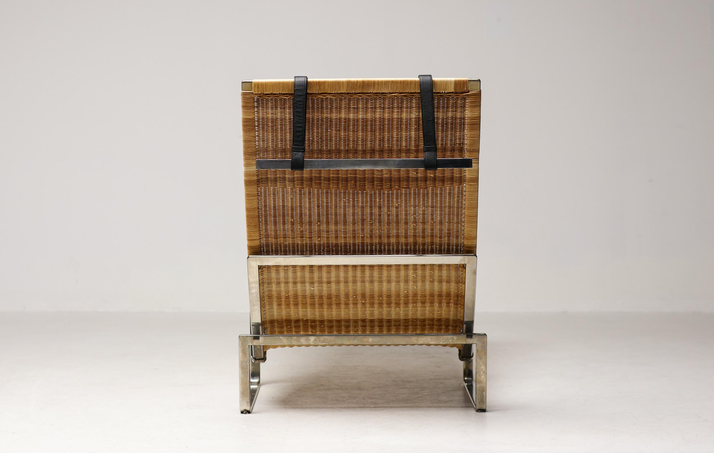 Chaise Longue Model PK24 by Poul Kjærholm for E. Kold Christensen For Sale 9