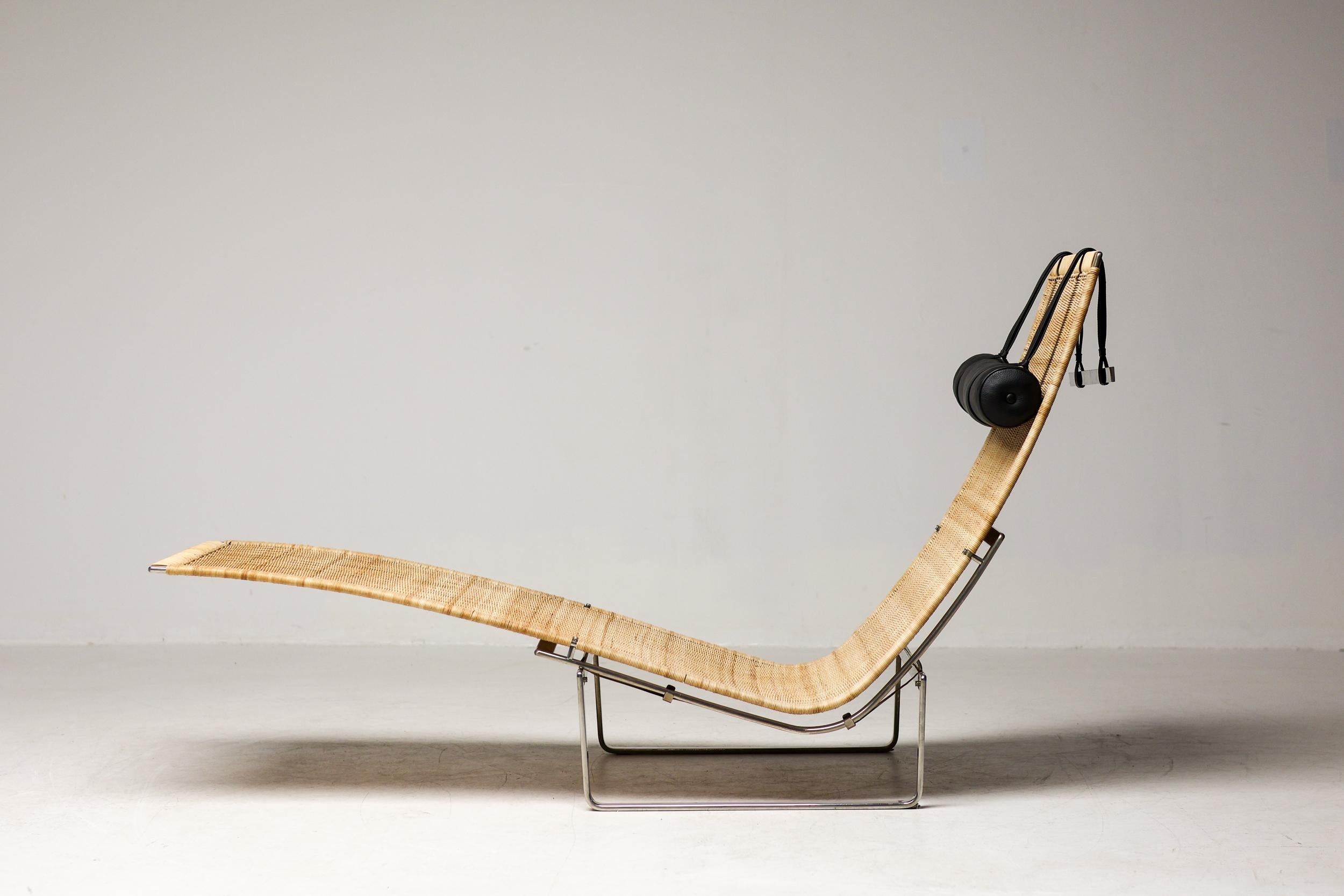 Chaise Longue Model PK24 by Poul Kjærholm for E. Kold Christensen For Sale 10