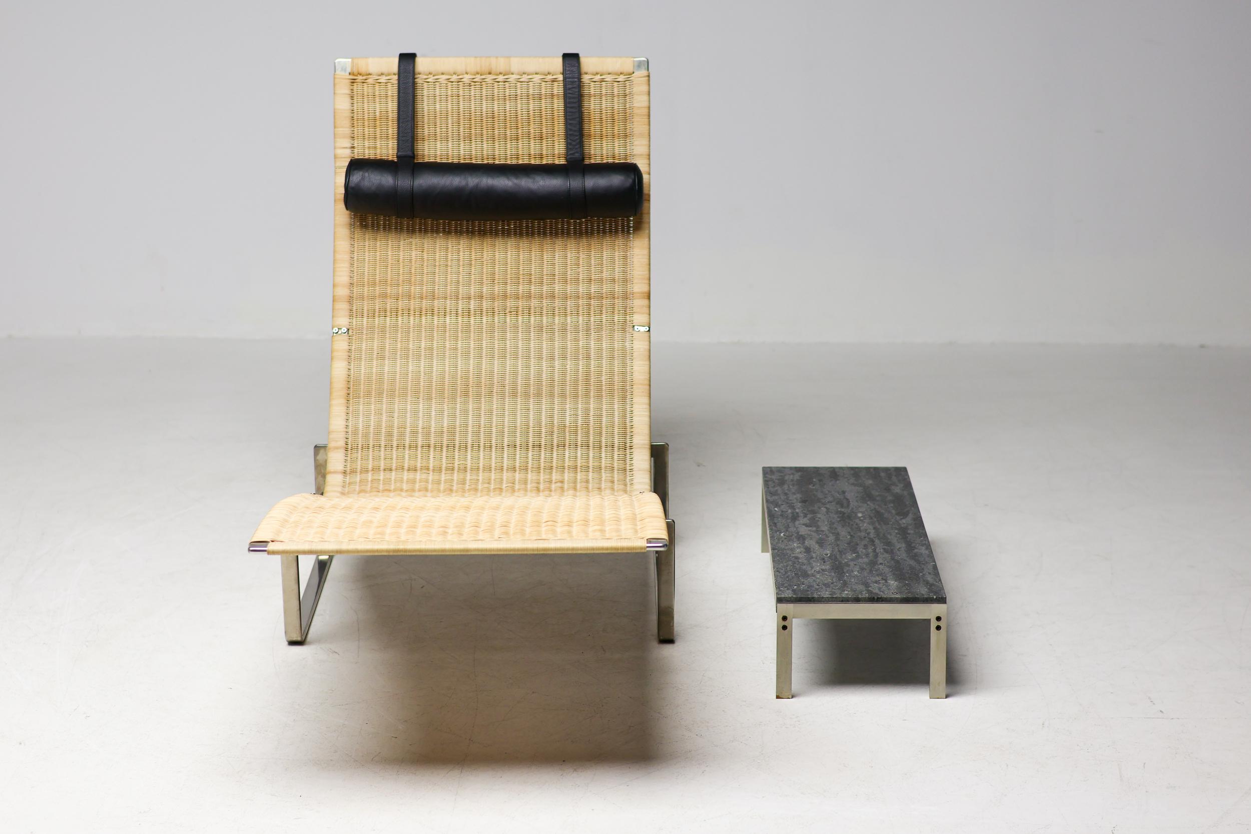 Chaise Longue Model PK24 by Poul Kjærholm for E. Kold Christensen For Sale 11