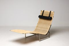 Chaise Longue Model PK24 by Poul Kjærholm for E. Kold Christensen