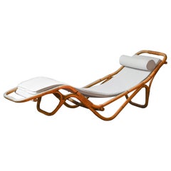 Chaise Longue Model UP&DOWN, Design by Fredrik Fogh for Bonacina, 1960s