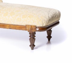 CHAISE LONGUE Portugiesisch, aus dem 19. Jahrhundert