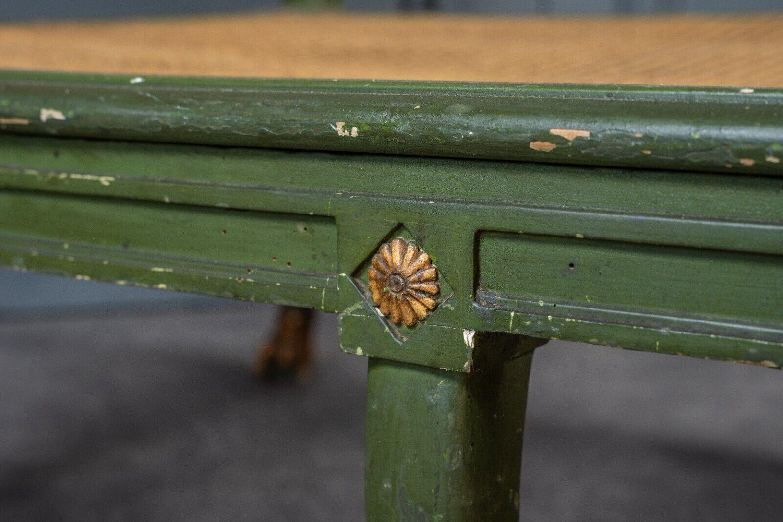 Chaise longue Panca Recamier, letto da giorno con piedi a sfinge e artiglio In condizioni buone in vendita a NANTES, FR