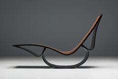 Chaise Longue "Rio" by Oscar Niemeyer, Brazil, 1978