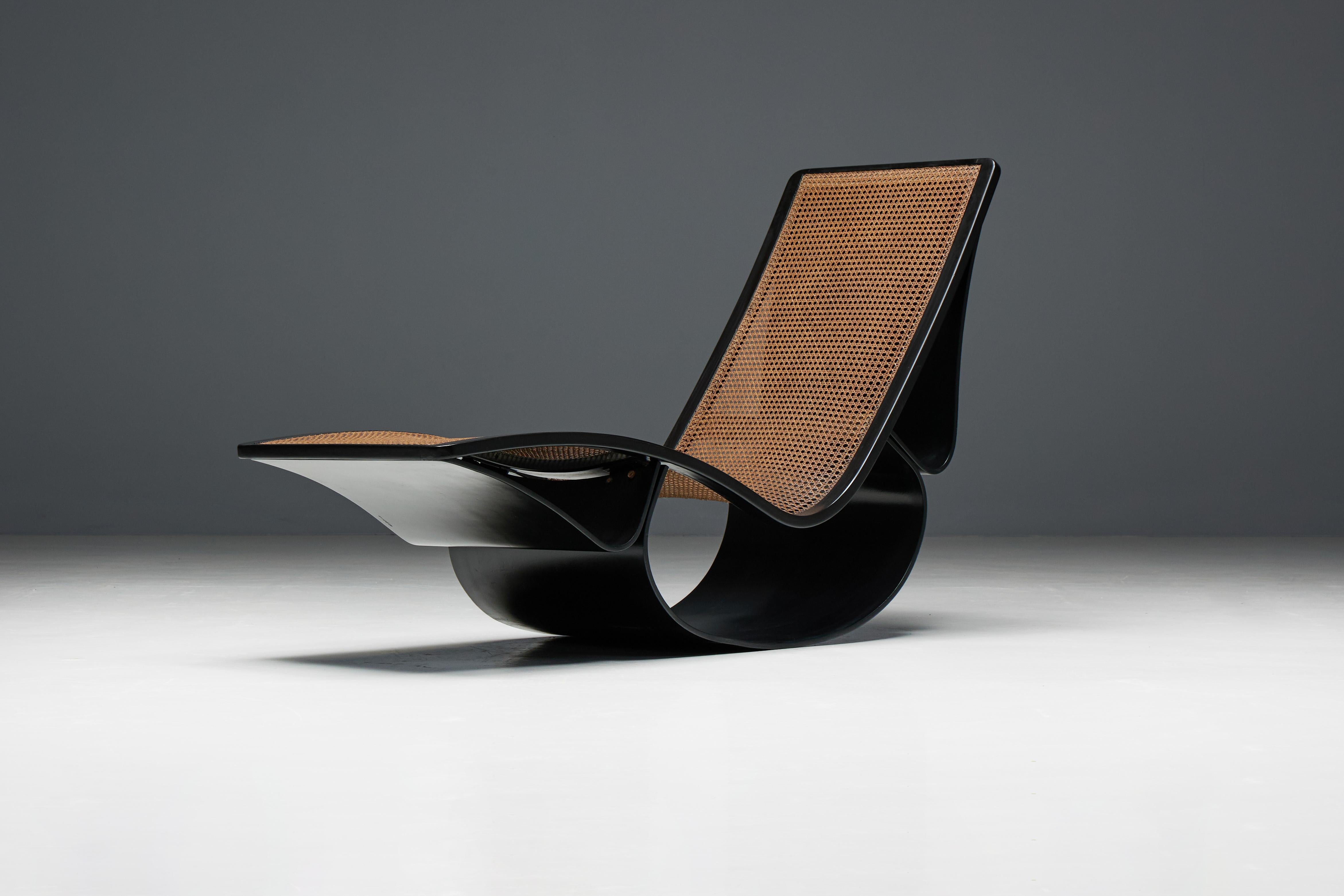 Late 20th Century Chaise Longue 