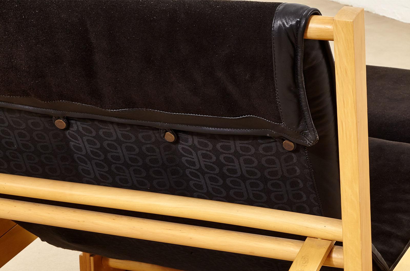 Chaise longue à bascule de Bepi Fiori pour Bernini en vente 4