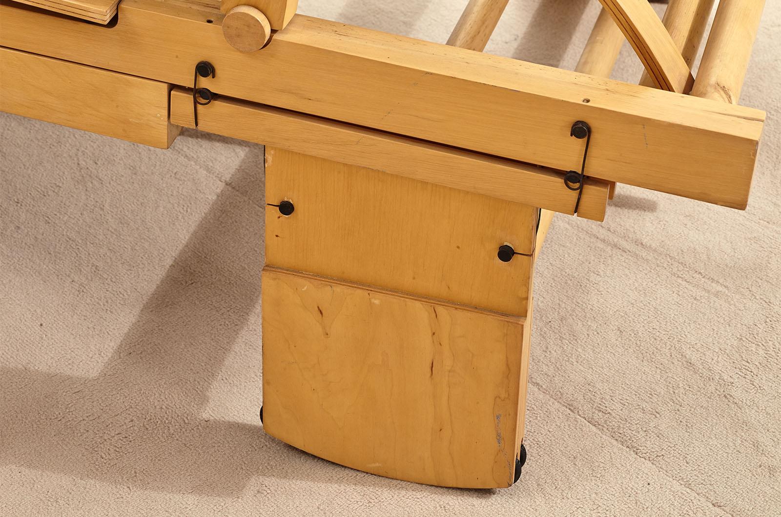 Italian Chaise longue à bascule de Bepi Fiori pour Bernini en vente