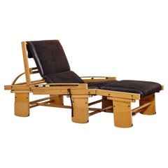 Rocking Chaise Longue by Bepi Fiori for Bernini